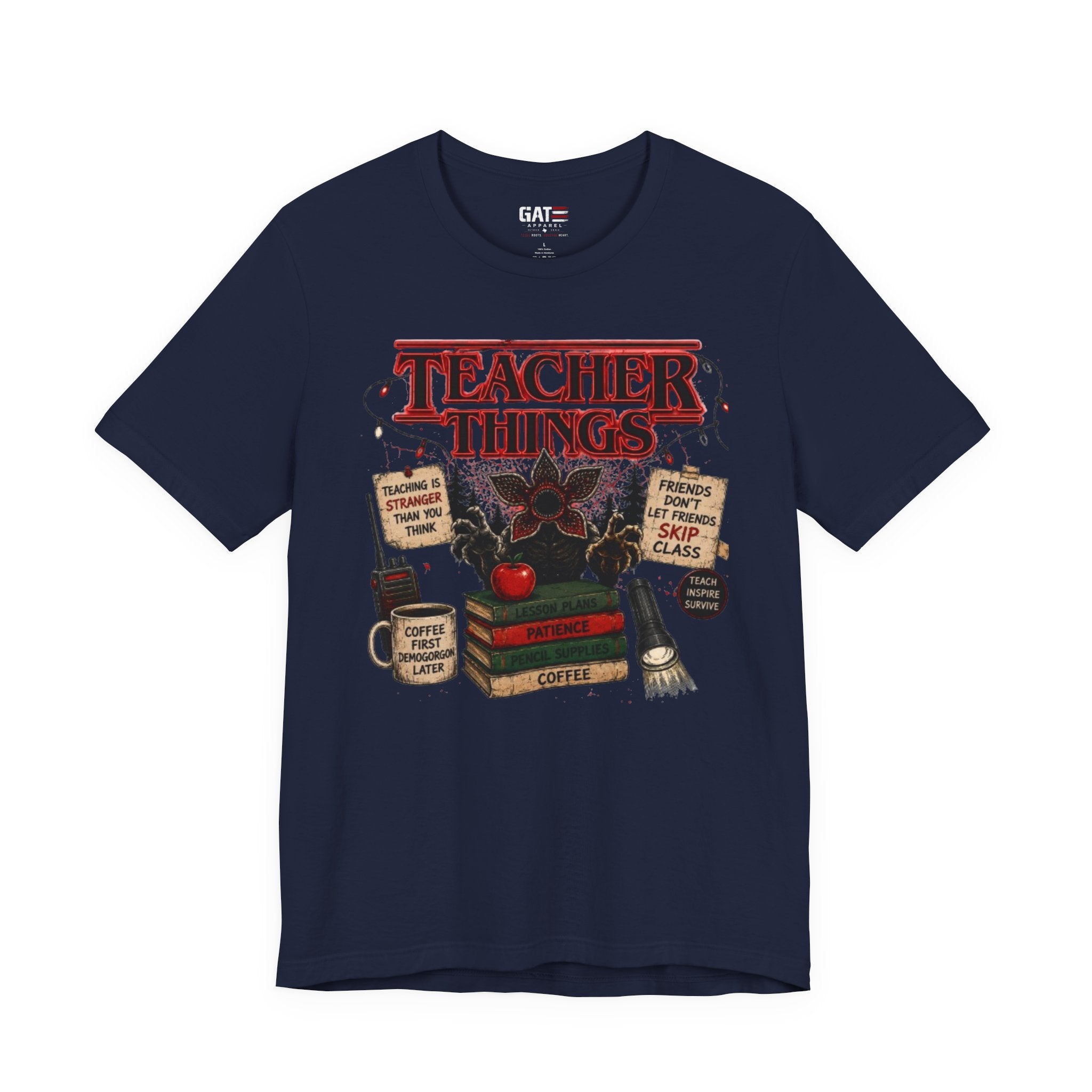 Teacher Things T-Shirt| Funny Teacher Gifts