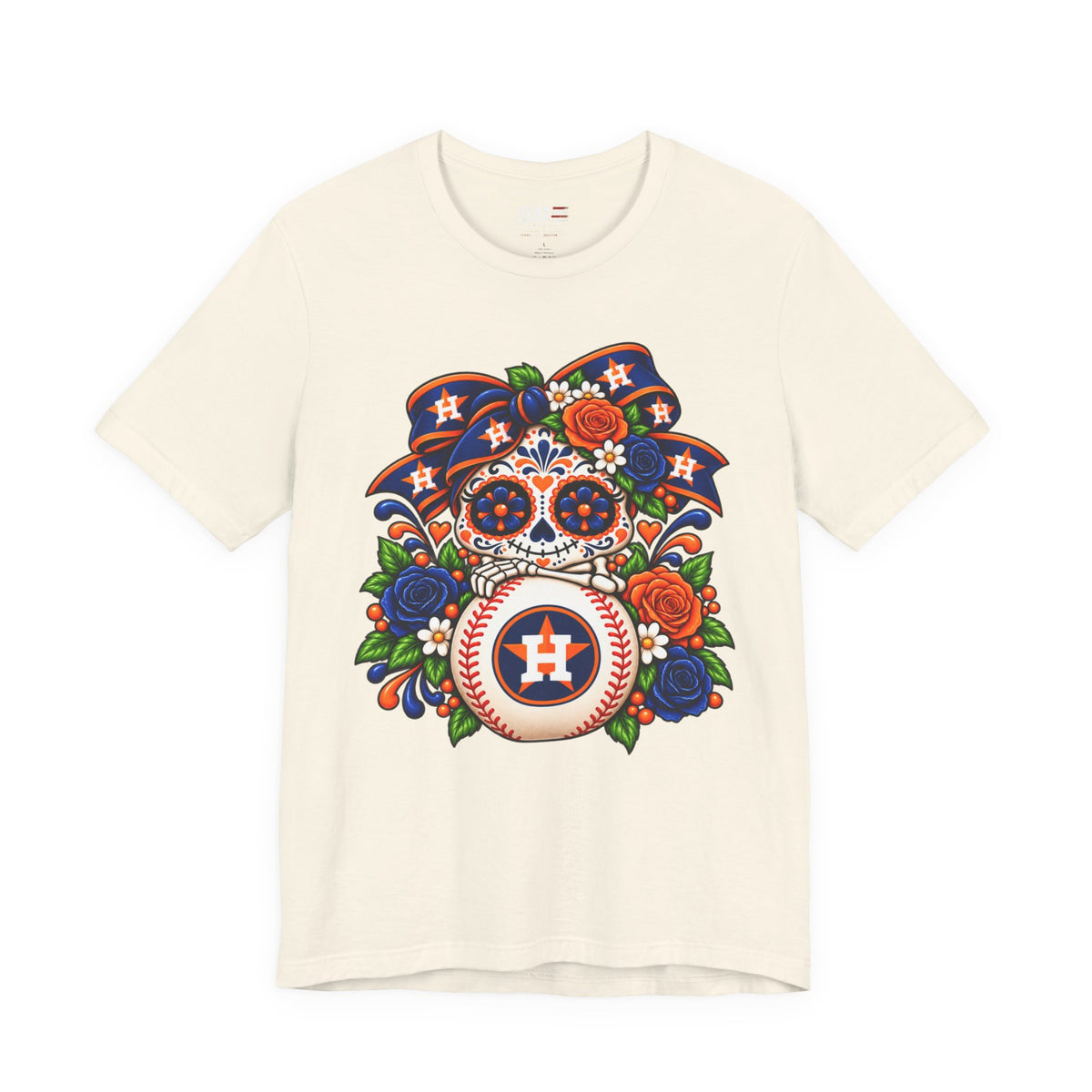 Custom Día de los Muertos Baseball Shirt | Choose Your Team