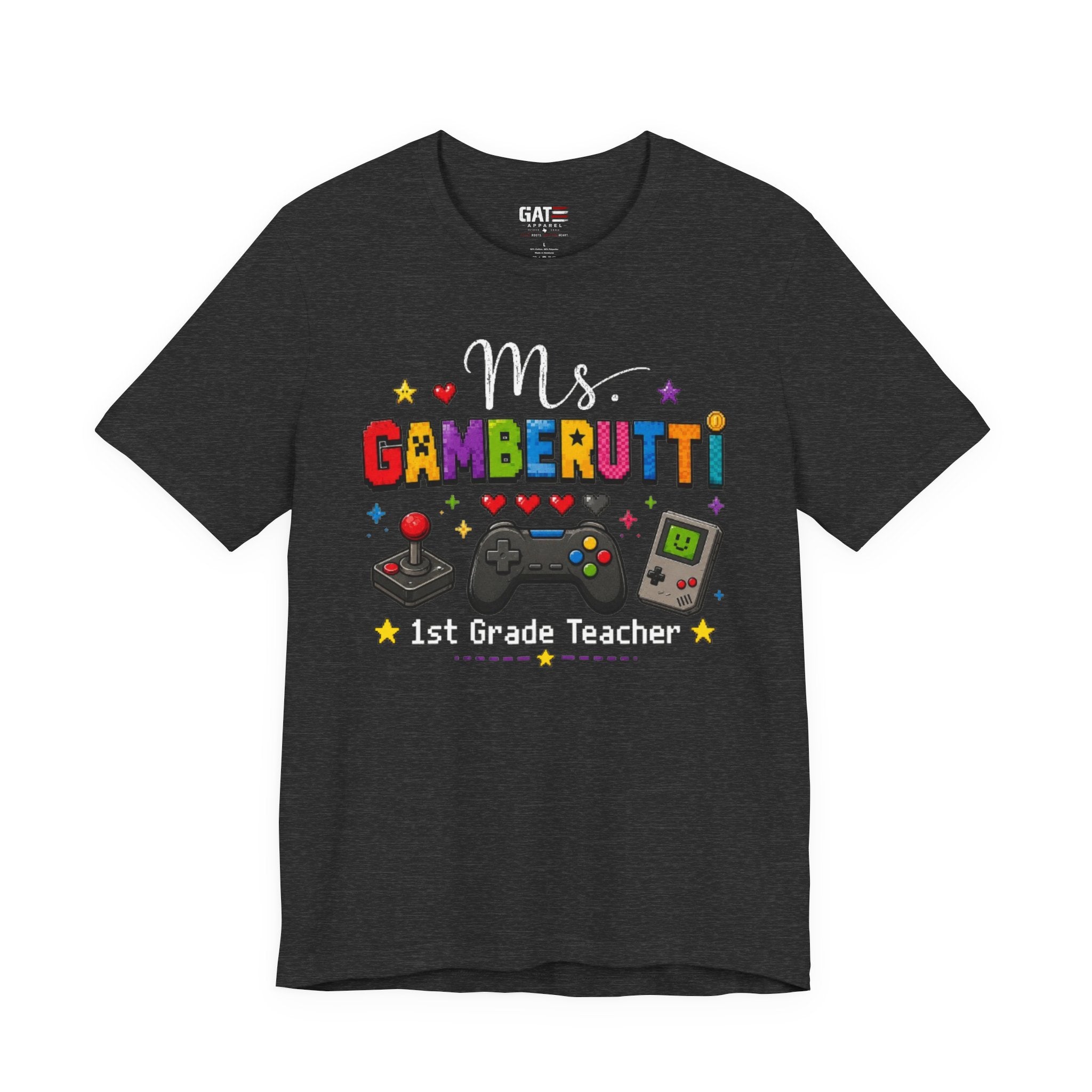 CustomTeacher Gaming T-Shirt