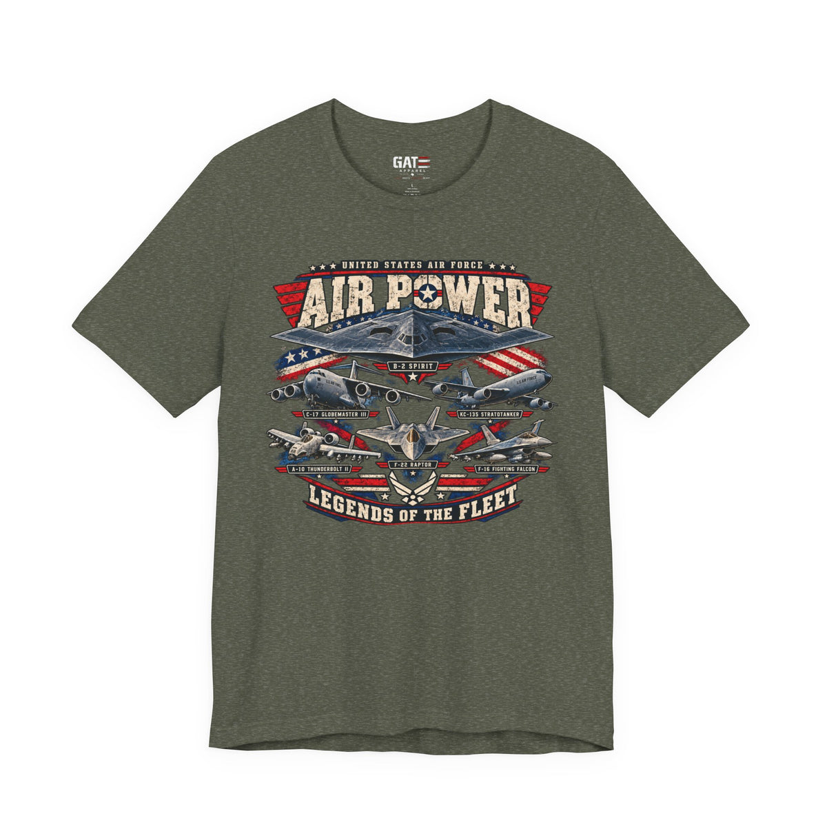 Air Force – Legends of Air Power T-Shirt
