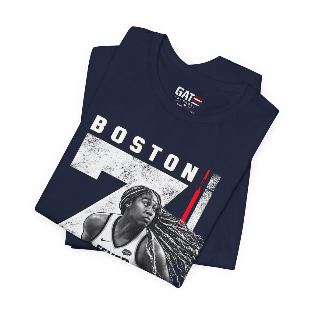 Aliyah Boston Shirt | Indiana Fever WNBA Basketball Tee