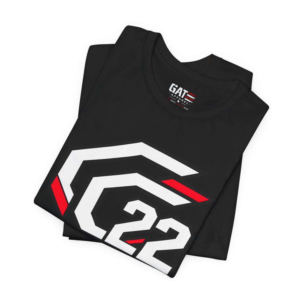 Caitlin Clark CC22 Monogram Shirt | Indiana Fever WNBA Tee