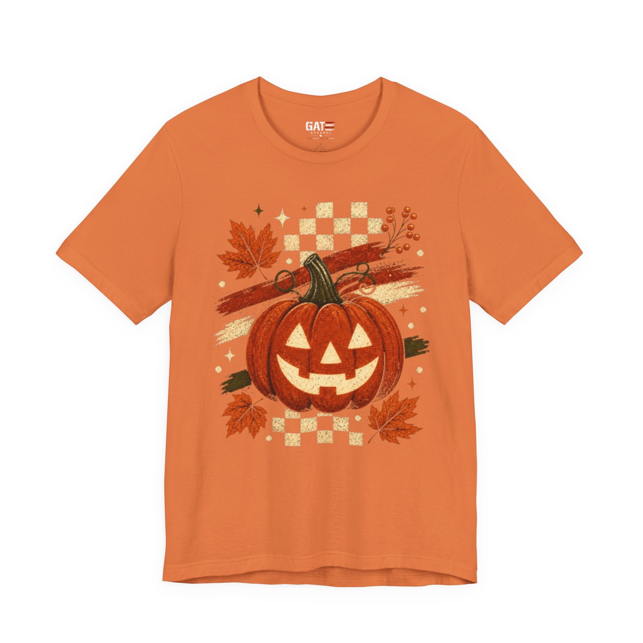 Halloween Pumpkin Jack-O'-Lantern T-Shirt