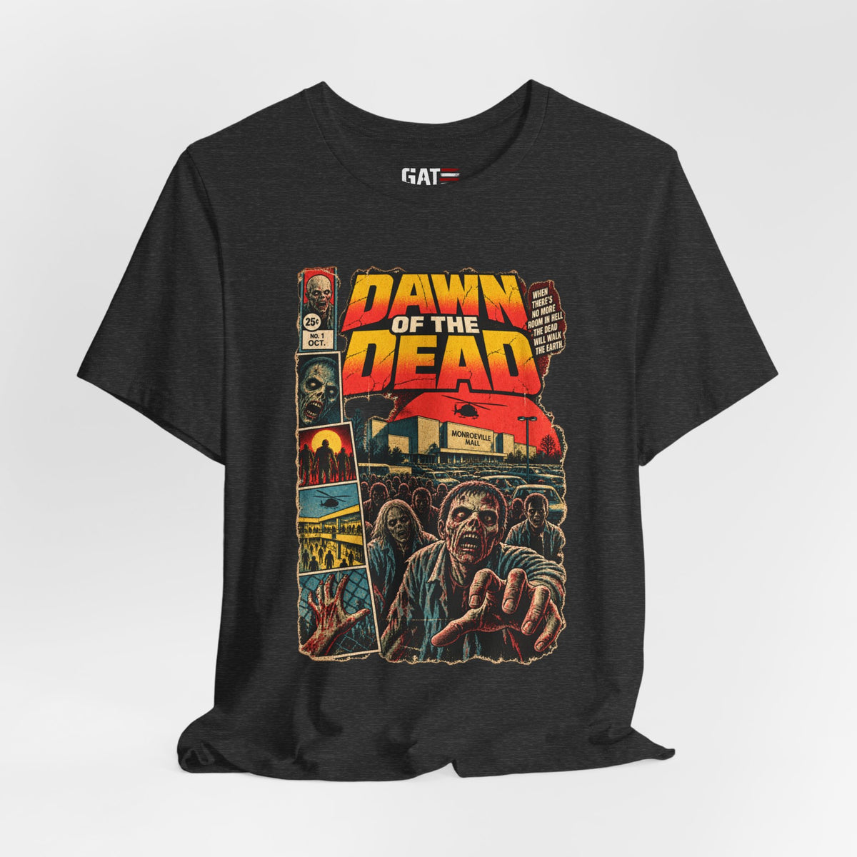 Dawn of the Dead Shirt | Retro Zombie Horror Movie Tee