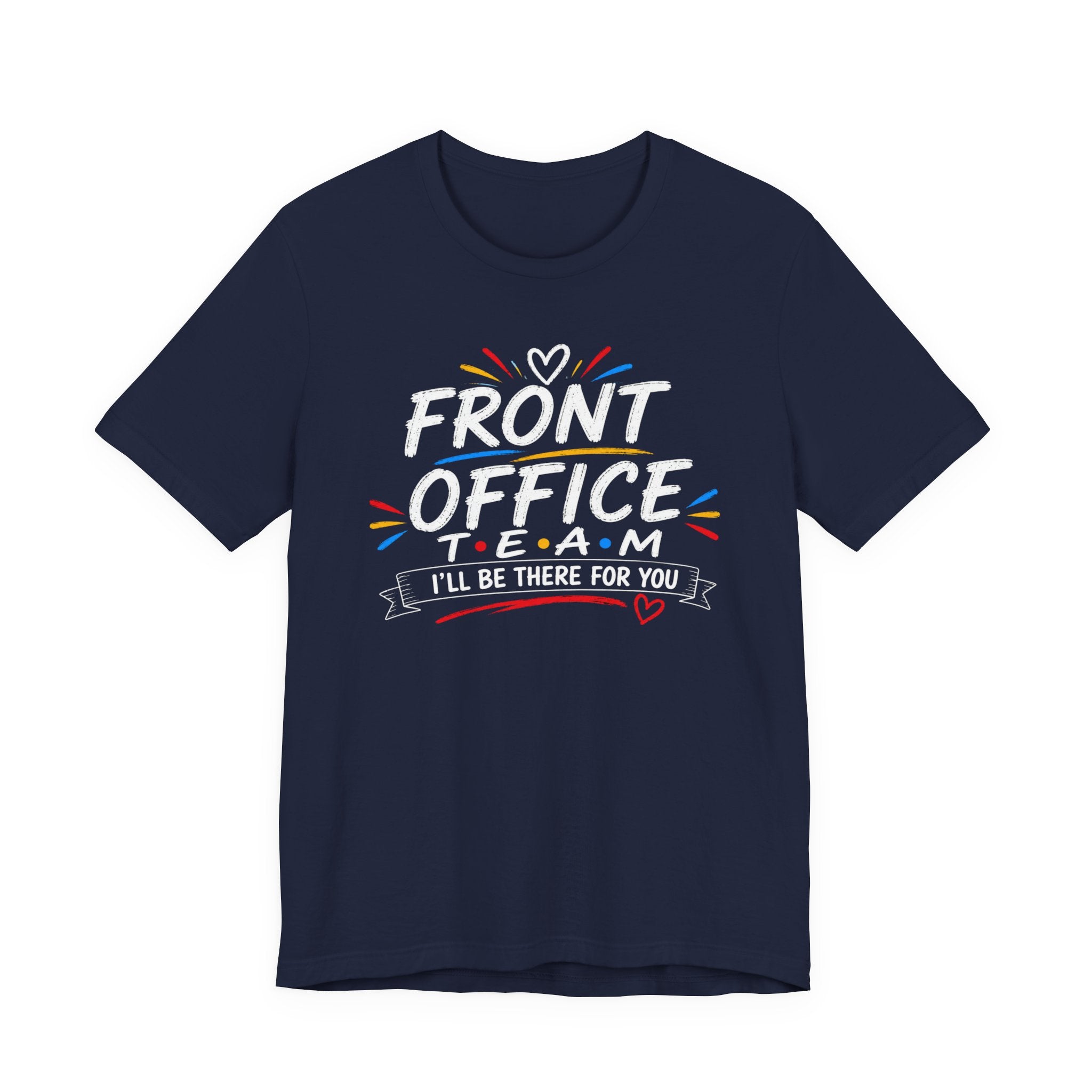 Front Office Team Tee, Teacher Squad Shirt, Color Dot Inspired Teacher Shirt, Grade Level Team Gift, School Staff Apparel, Friends Theme