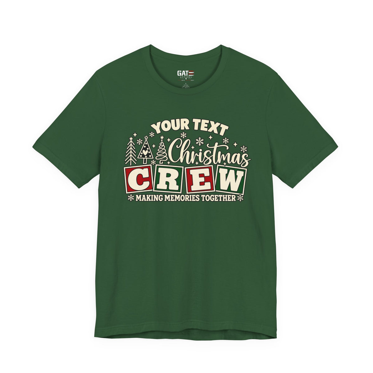 Making Memories Together Christmas Crew T-Shirt