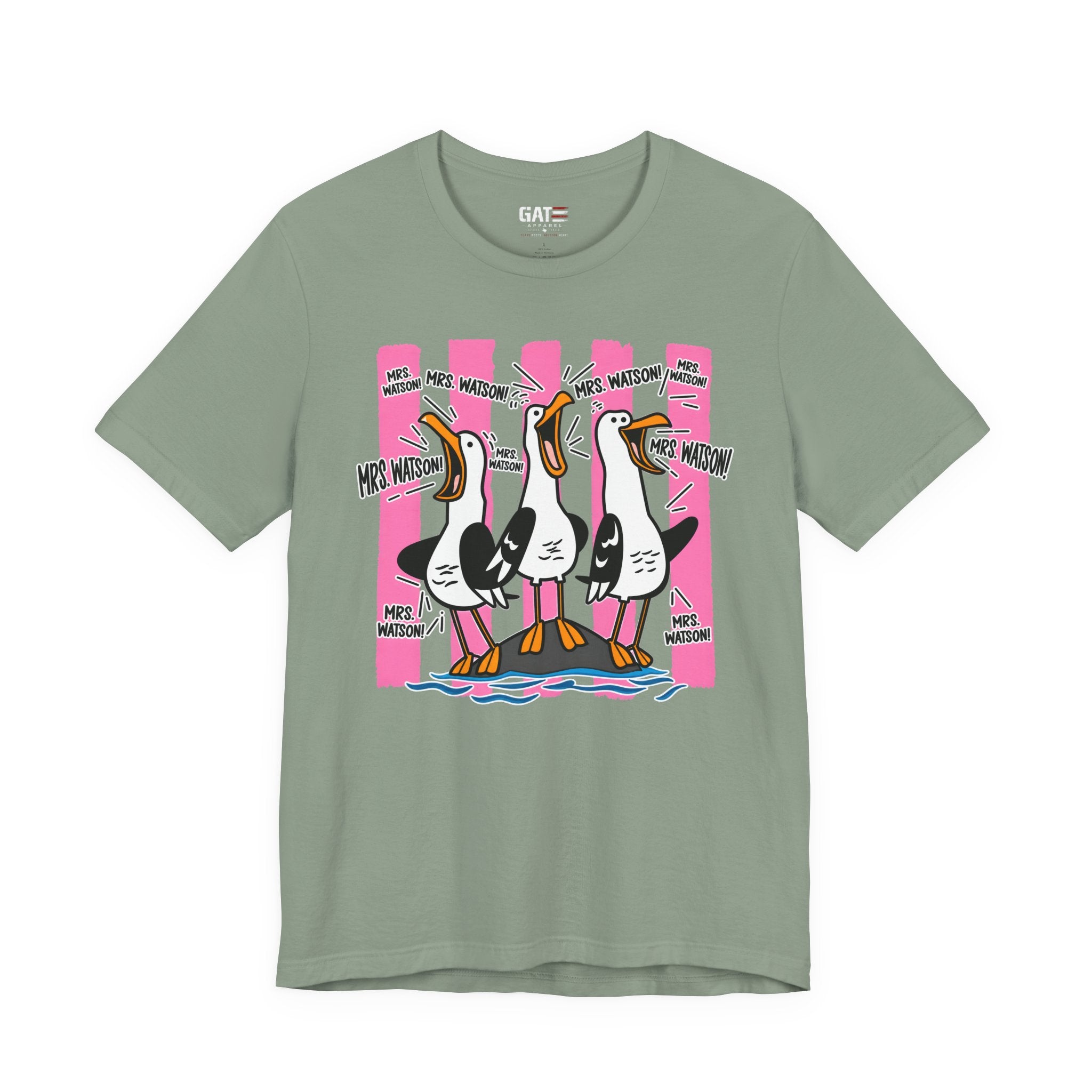 Mine Mine Mine Custom Teacher Shirt – Personalized Seagull Tee