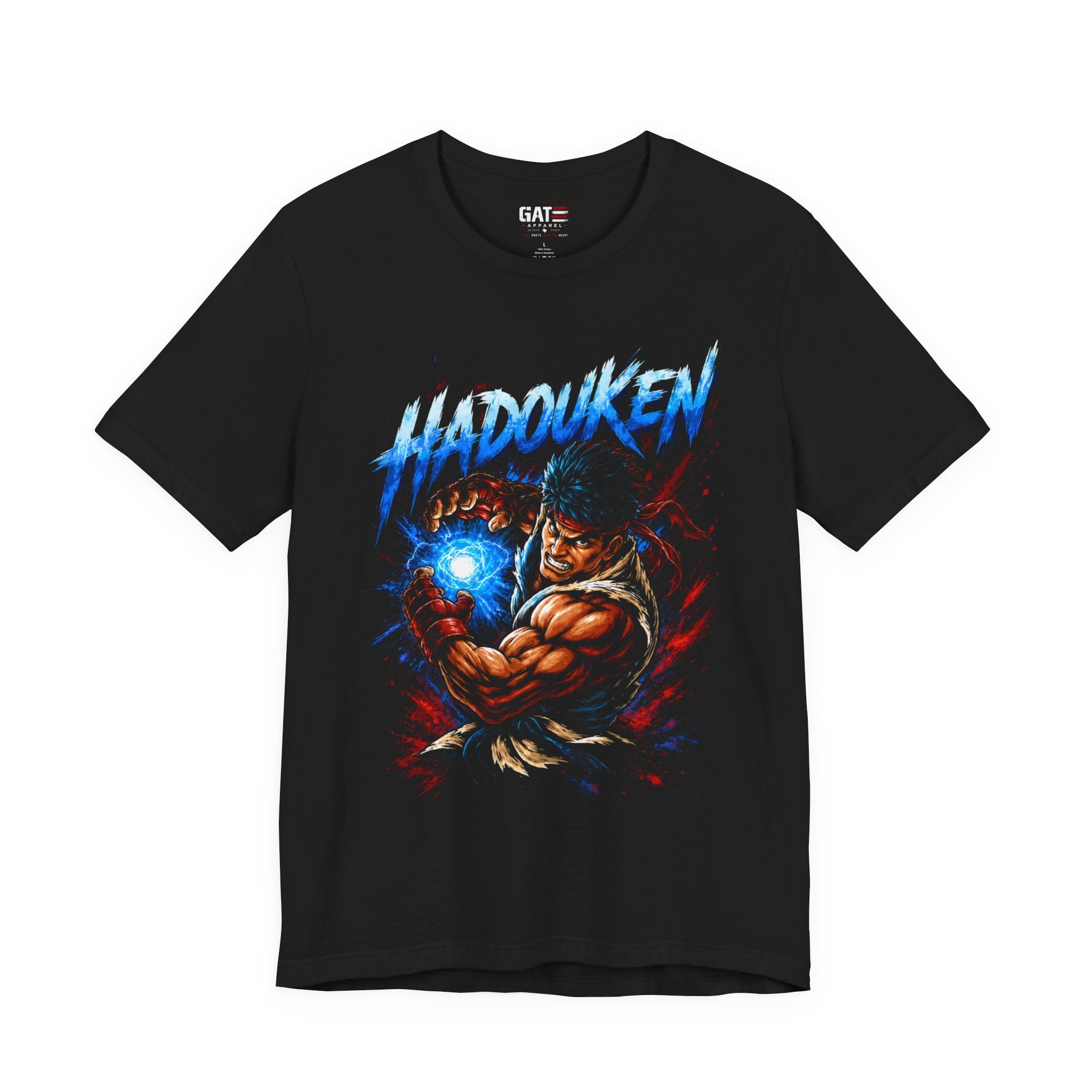 Hadouken T-Shirt| Vintage Street Fighter Martial Arts Tee