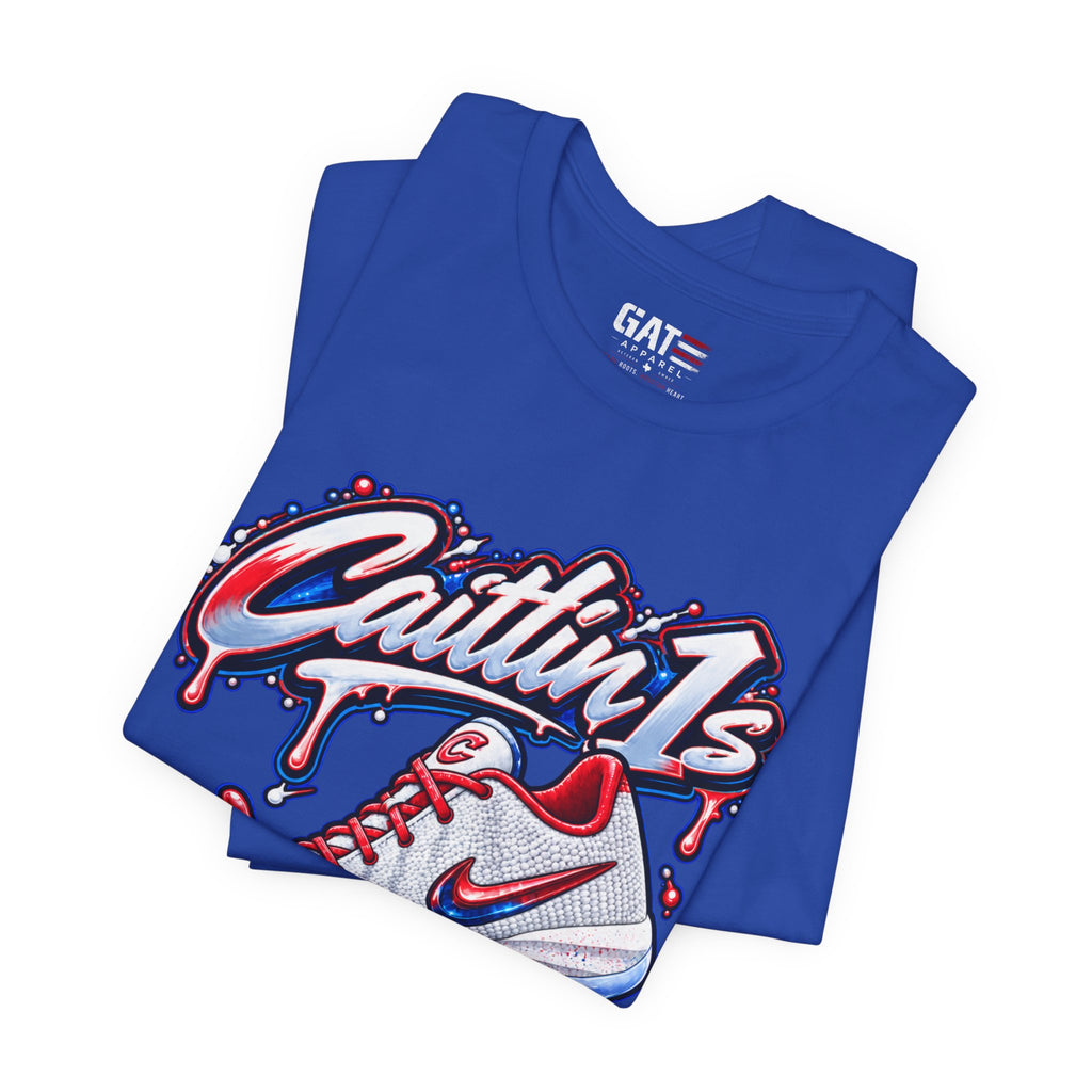 Caitlin Clark Caitlin 1s USA Whites Sneaker Shirt