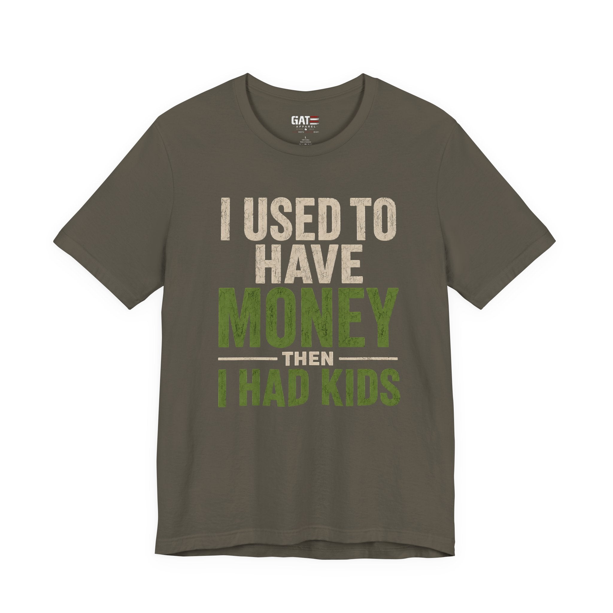 I Used To Have Money Then I Had Kids Shirt, Funny Parent Tee, Mom Life Shirt, Dad Humor Gift, Parenting Shirt, Mother's Day Tee