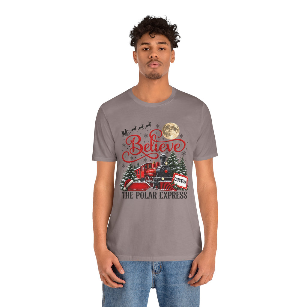 Personalized Polar Express Shirt - product mockup view 23