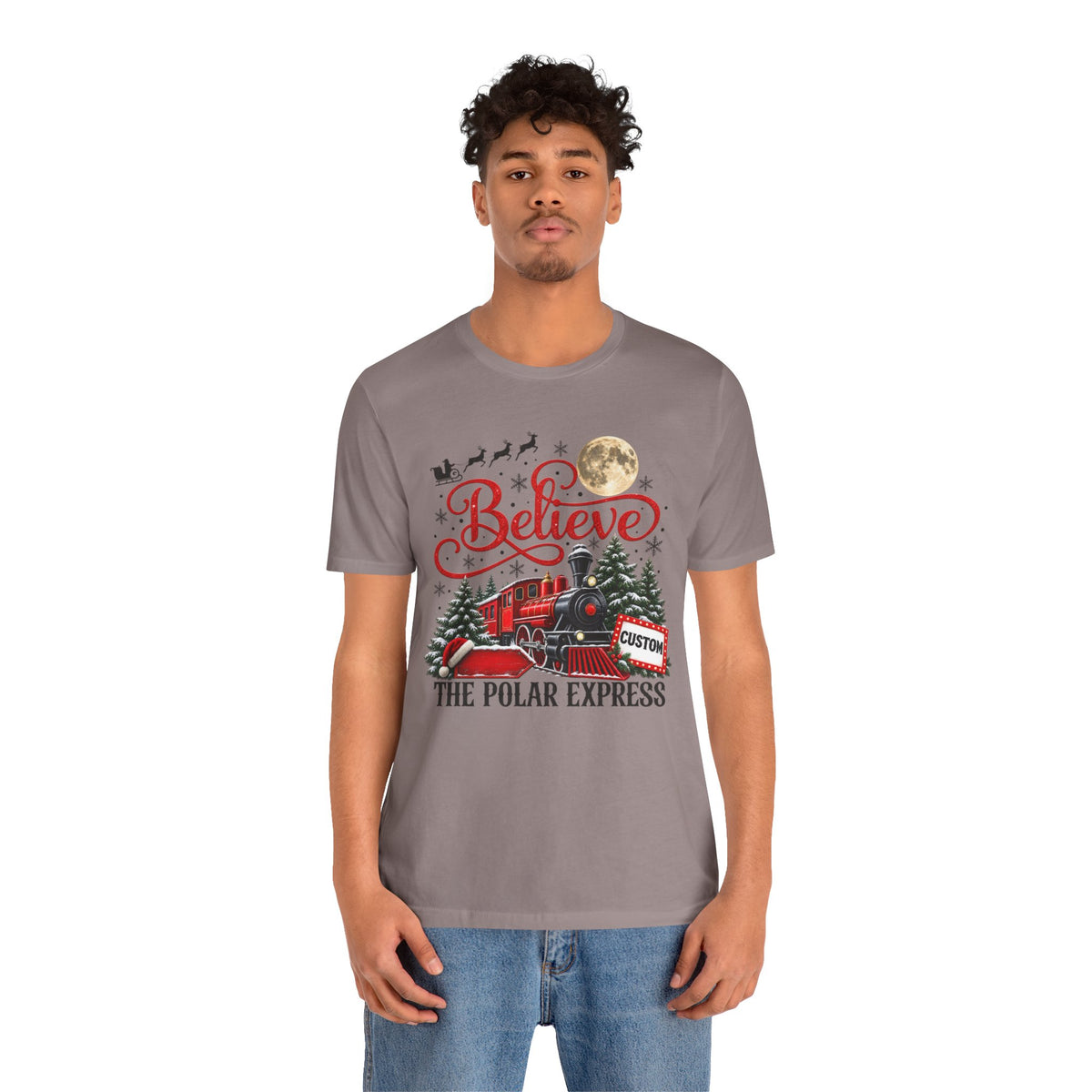 Personalized Polar Express Shirt - product mockup view 23