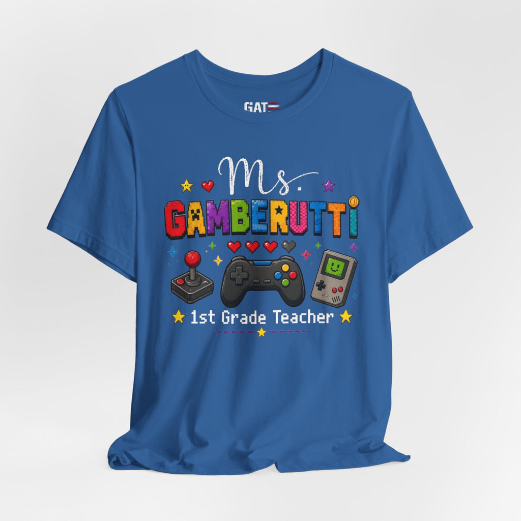 CustomTeacher Gaming T-Shirt