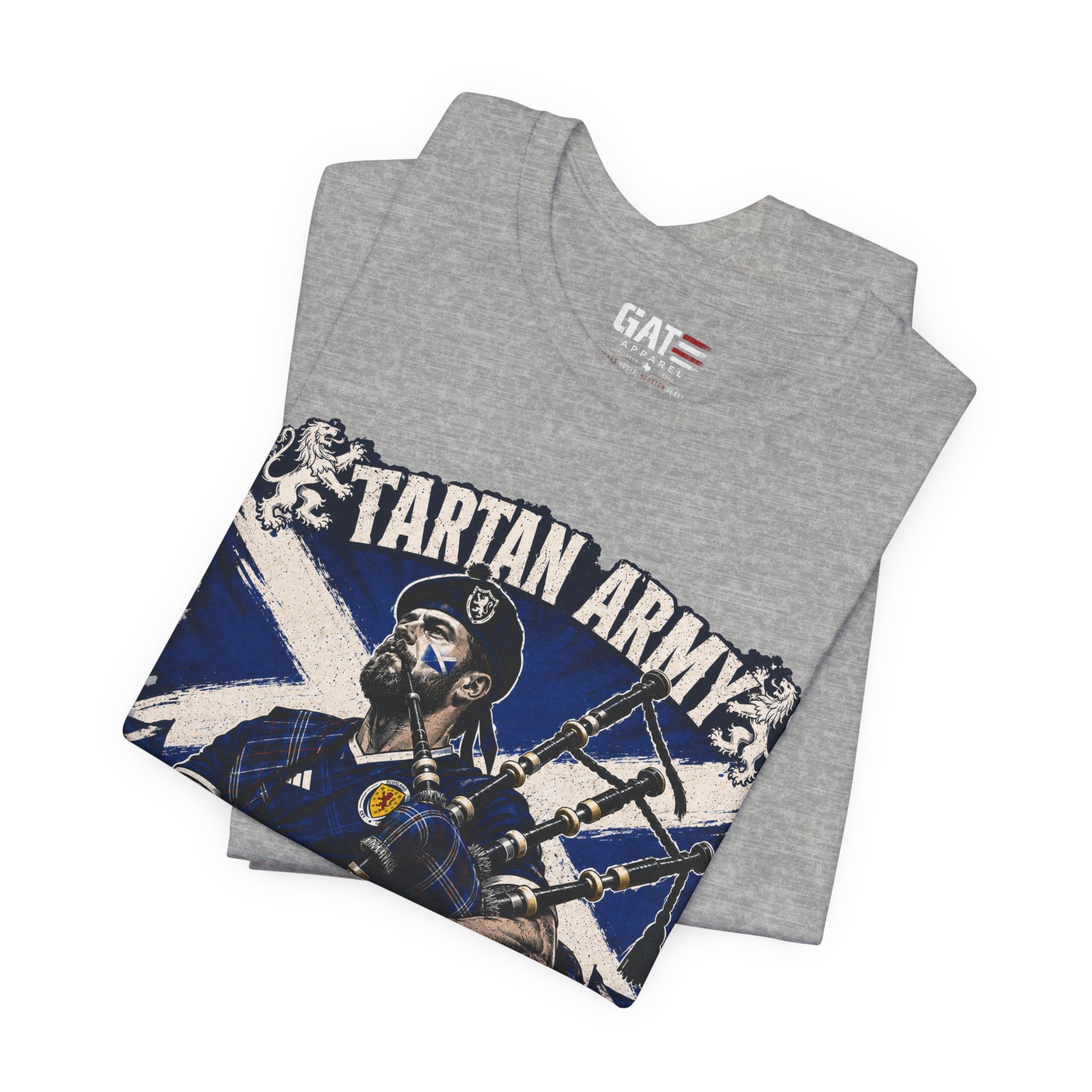 Scotland World Cup Soccer Shirt, Tartan Army Fan Tee, No Scotland No Party Shirt, Scottish Football Supporter Gift