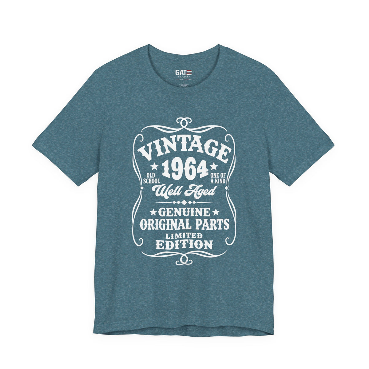 Personalized Birthday Shirt Vintage Well Aged T‑Shirt — Limited Edition Birthday Gift