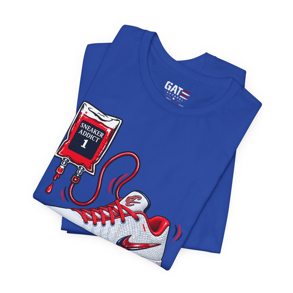 Caitlin Clark Caitlin 1s Addict Whites Sneaker Shirt