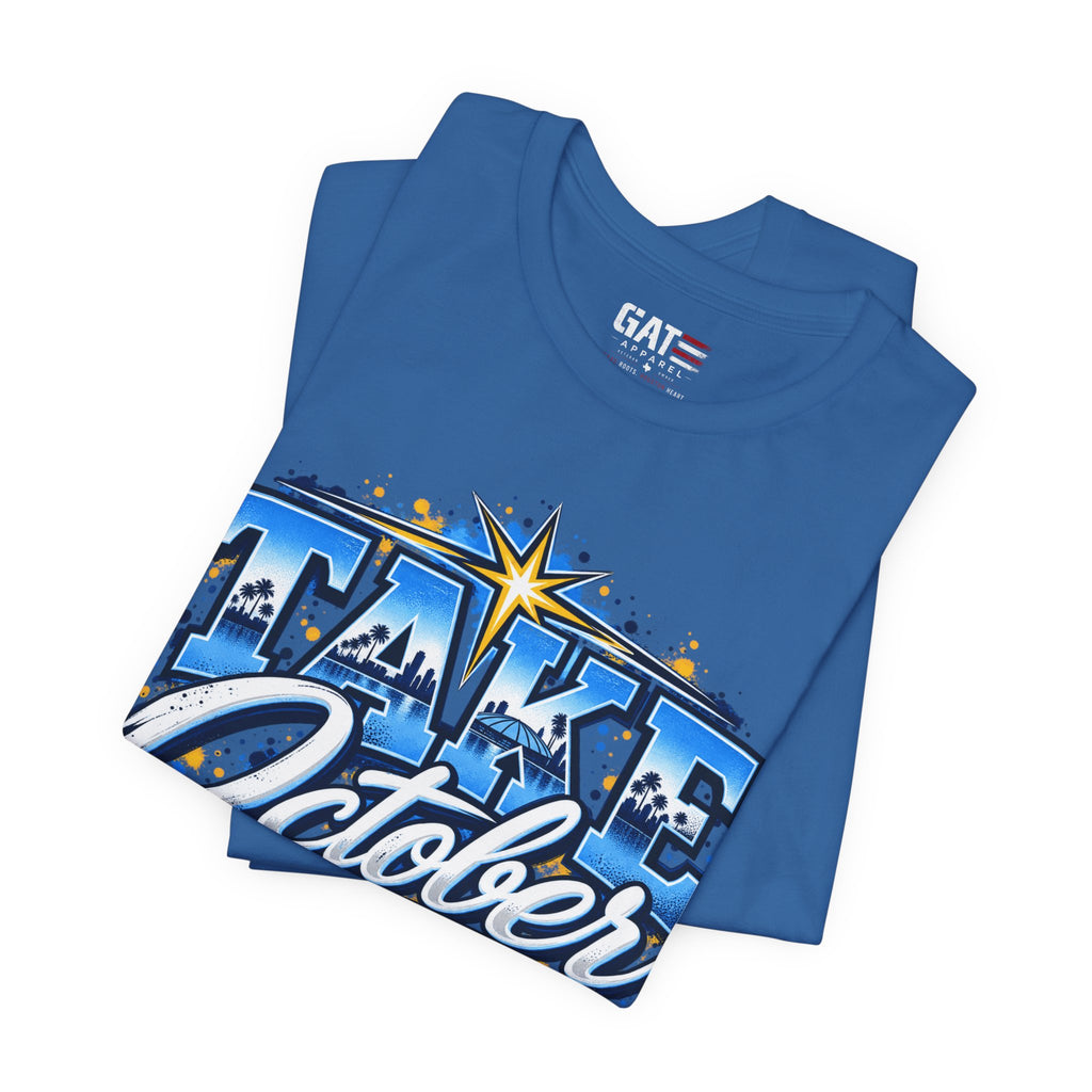 Tampa Bay Rays Take October Baseball Fan Tee