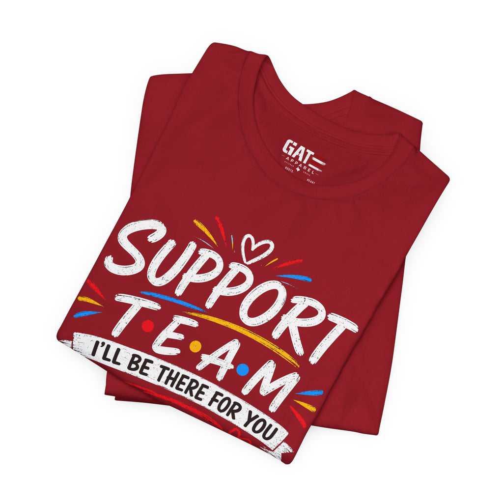 School Support Team Shirt, School Support Staff Tee, In Class Support Teacher Shirt, Paraprofessional Gift, Back to School Staff Tee