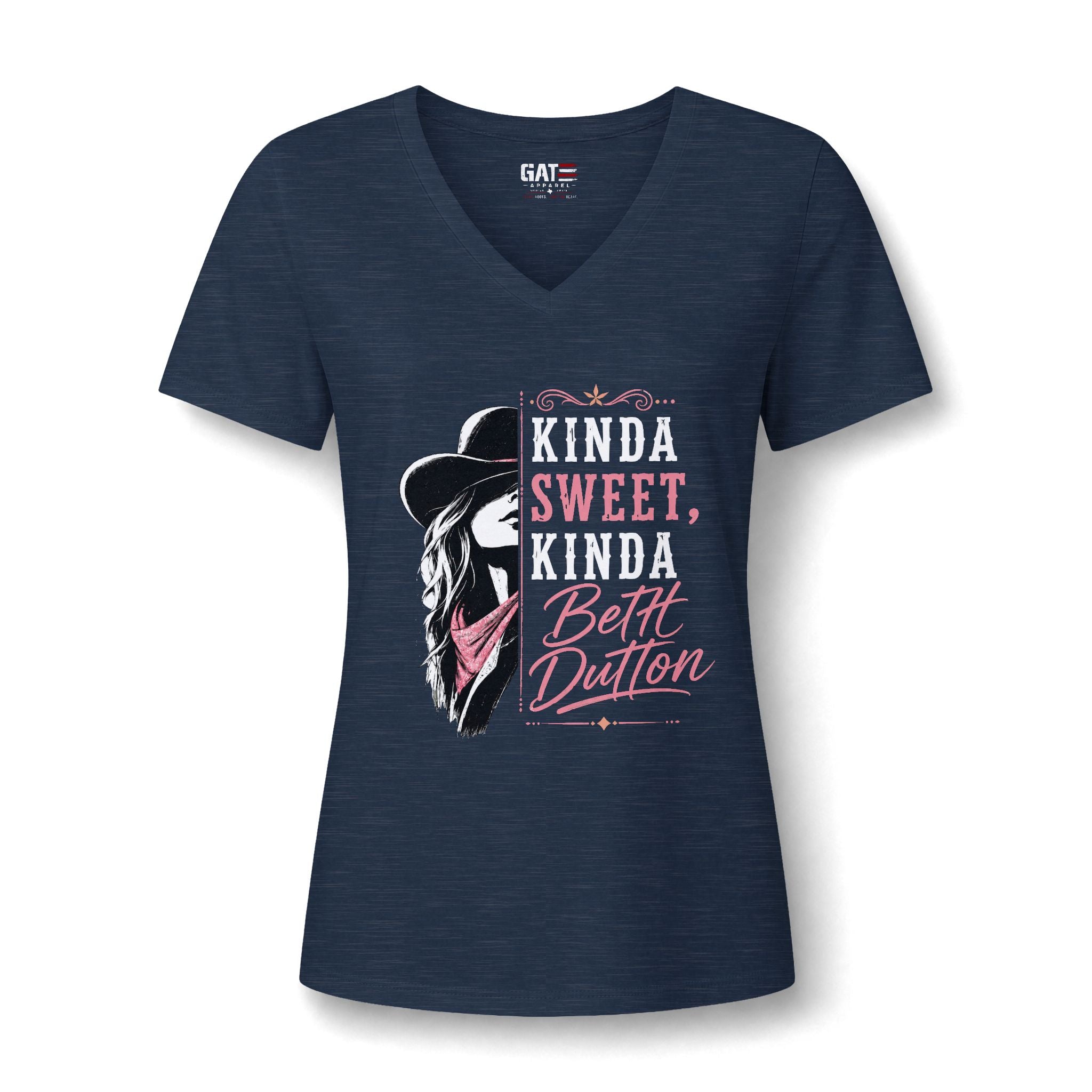 Kinda Sweet Kinda Beth Dutton V‑Neck Tee
