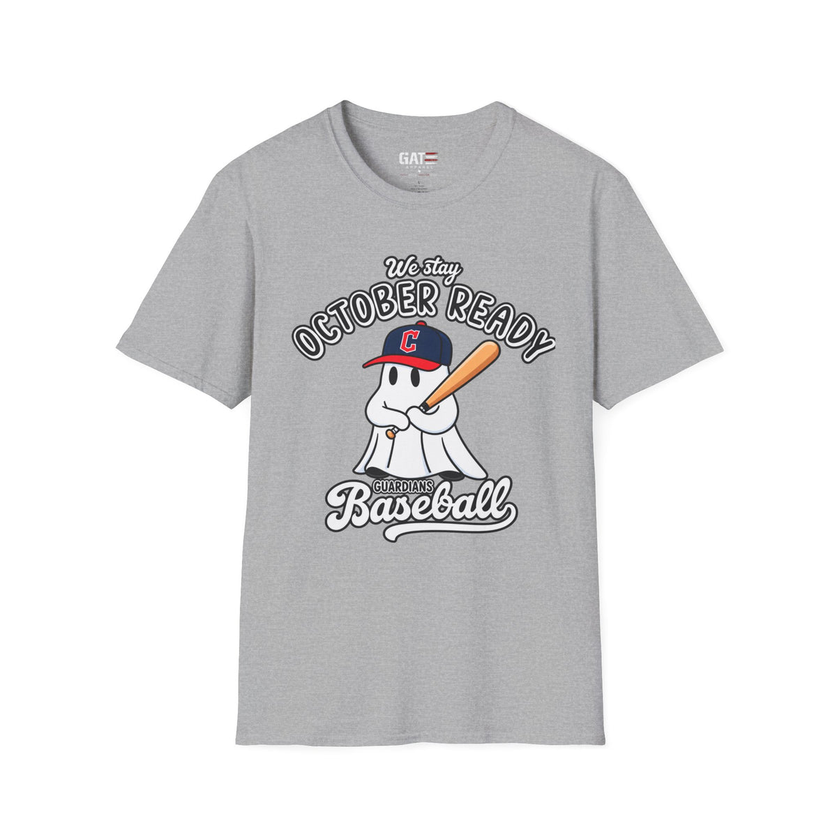 Cleveland Guardians playoff baseball graphic tee mockup