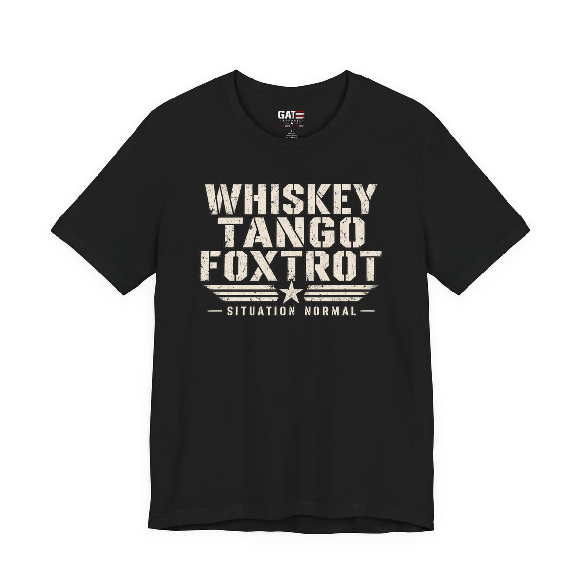 Whiskey Tango Foxtrot Situation Normal Shirt | Military Tee