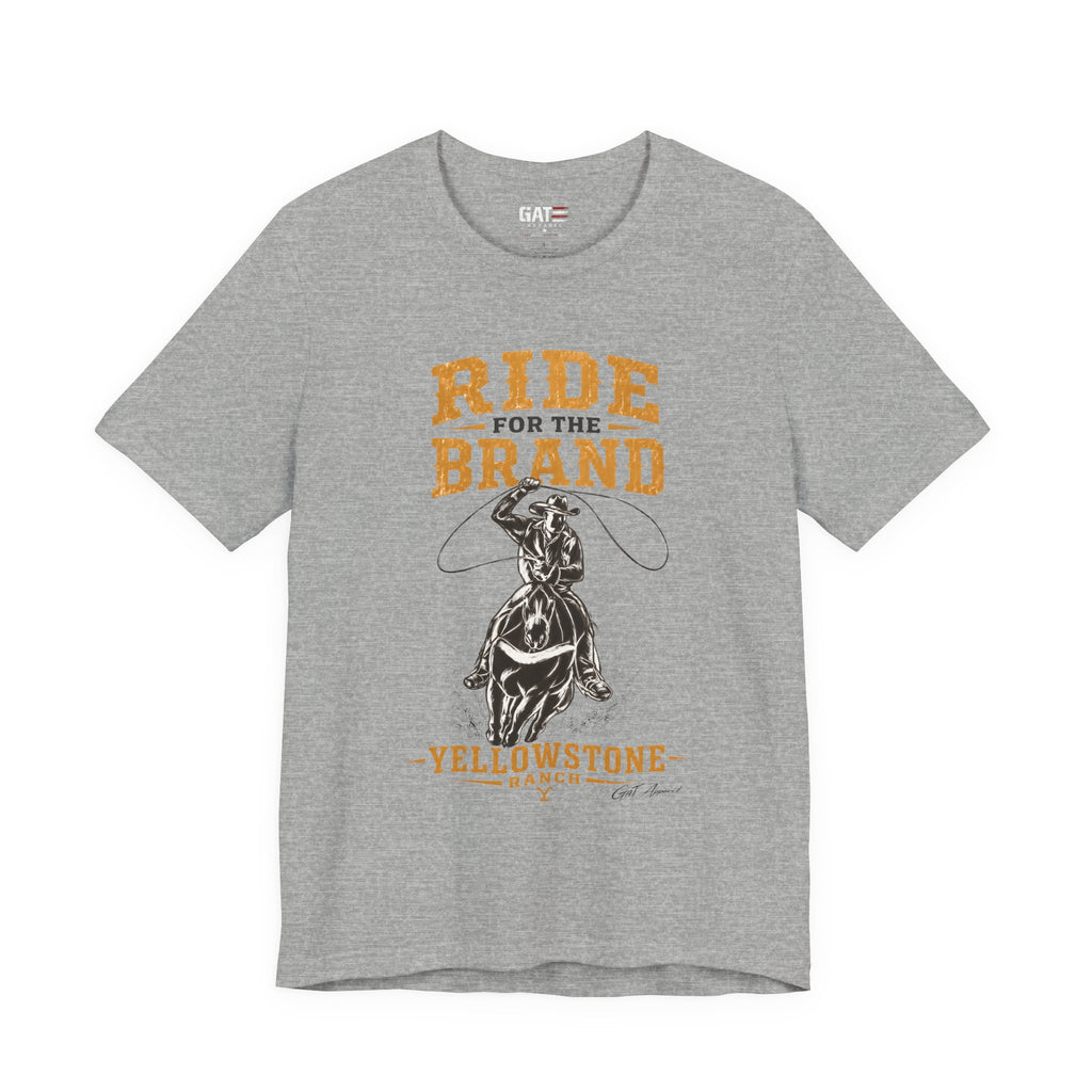 Ride for the Brand | Yellowstone Ranch Western Tee