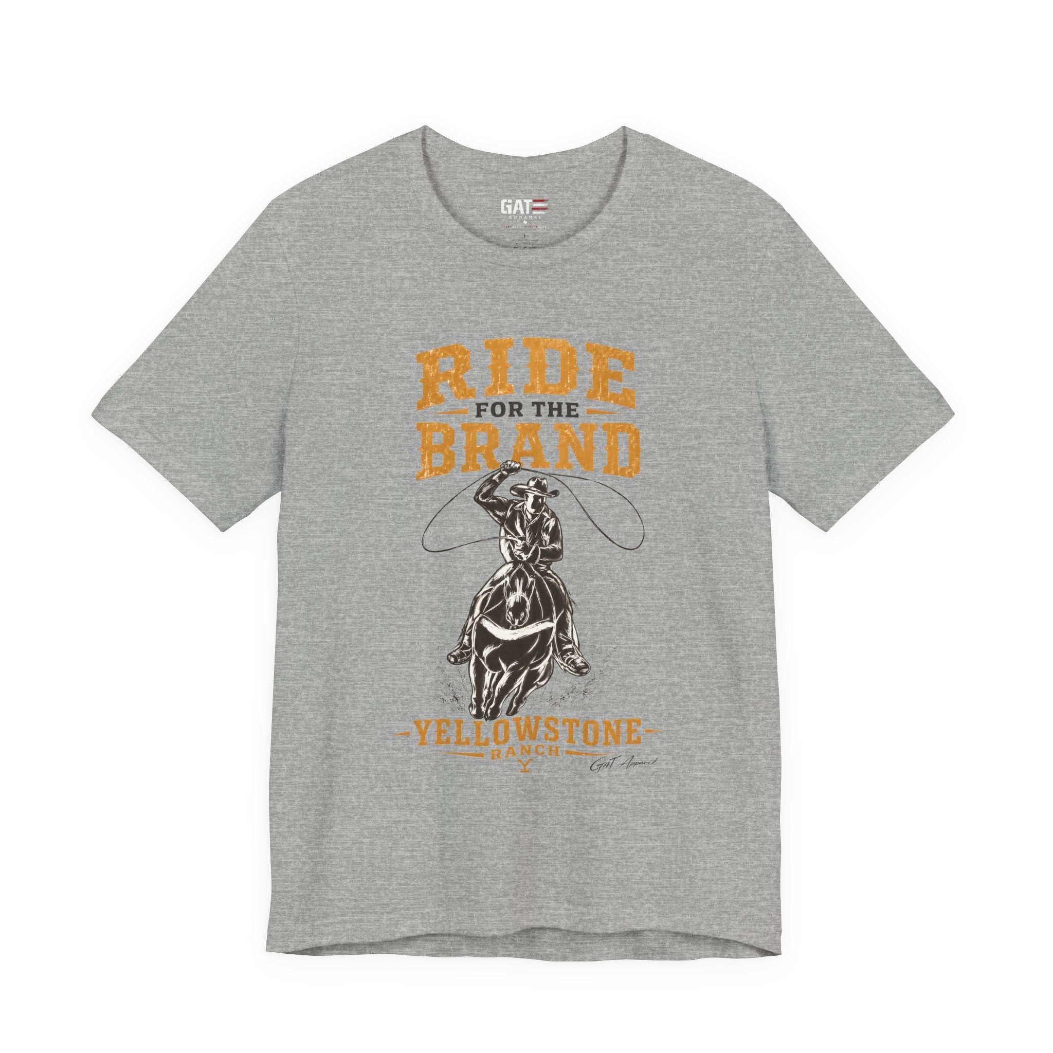 Ride for the Brand | Yellowstone Ranch Western Tee