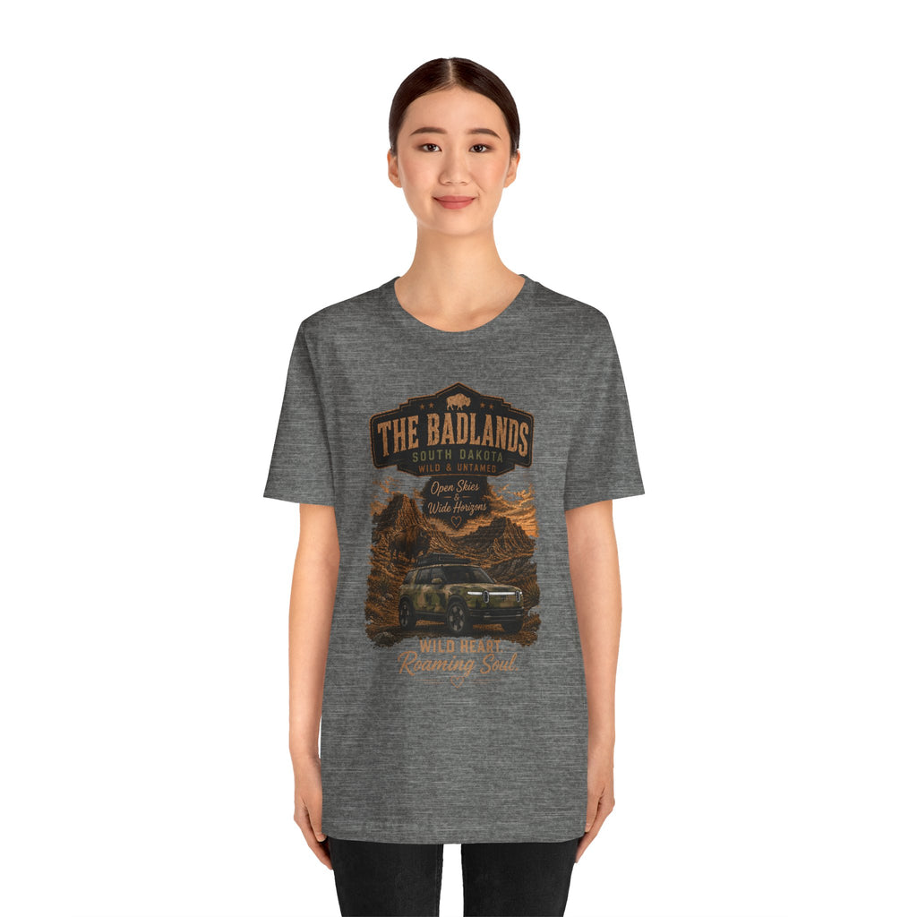 Badlands South Dakota Tee – Scenic Off-Road Adventure Shirt