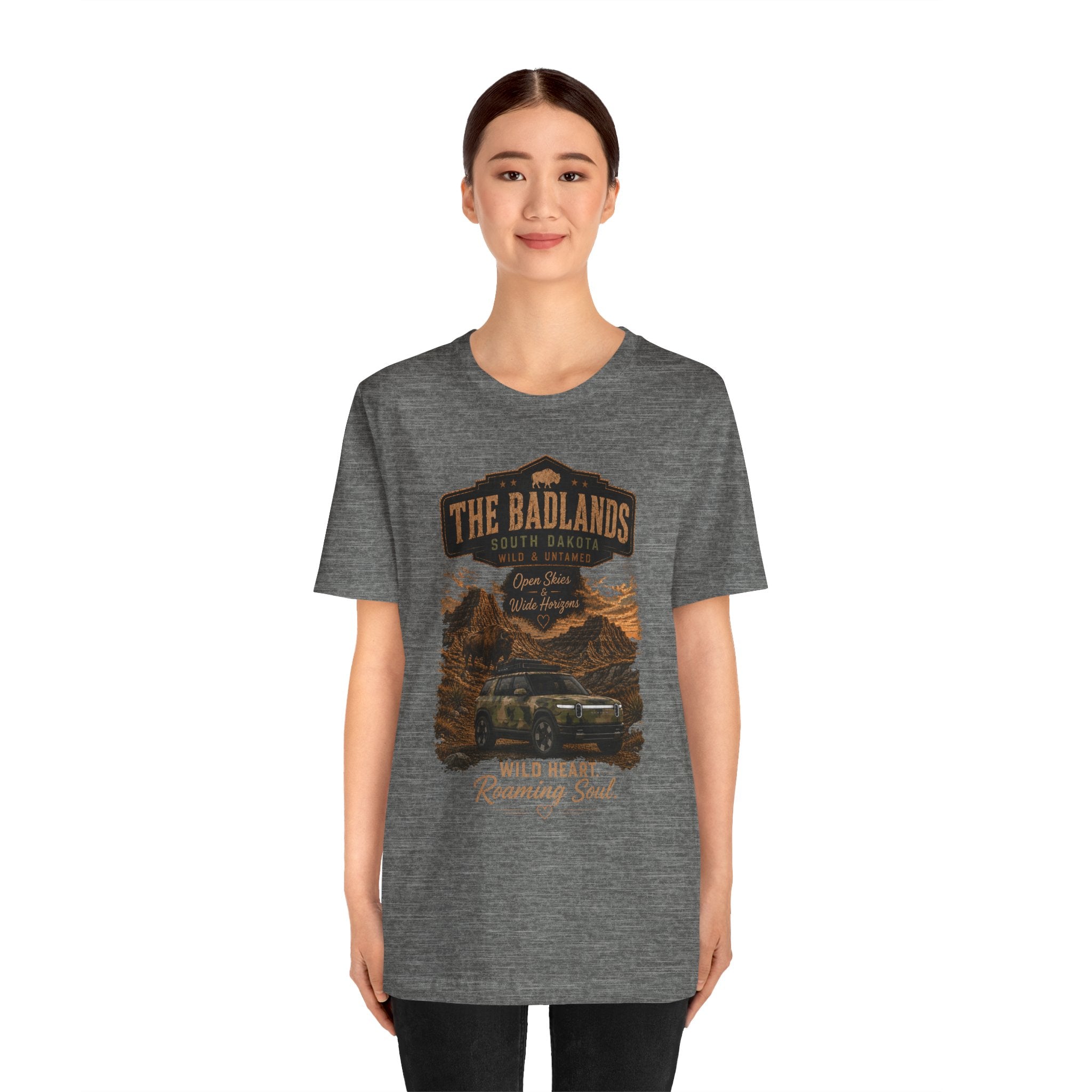 Badlands South Dakota Tee – Scenic Off-Road Adventure Shirt