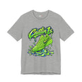 Caitlin Clark Caitlin 1s Electric Green Sneaker Shirt