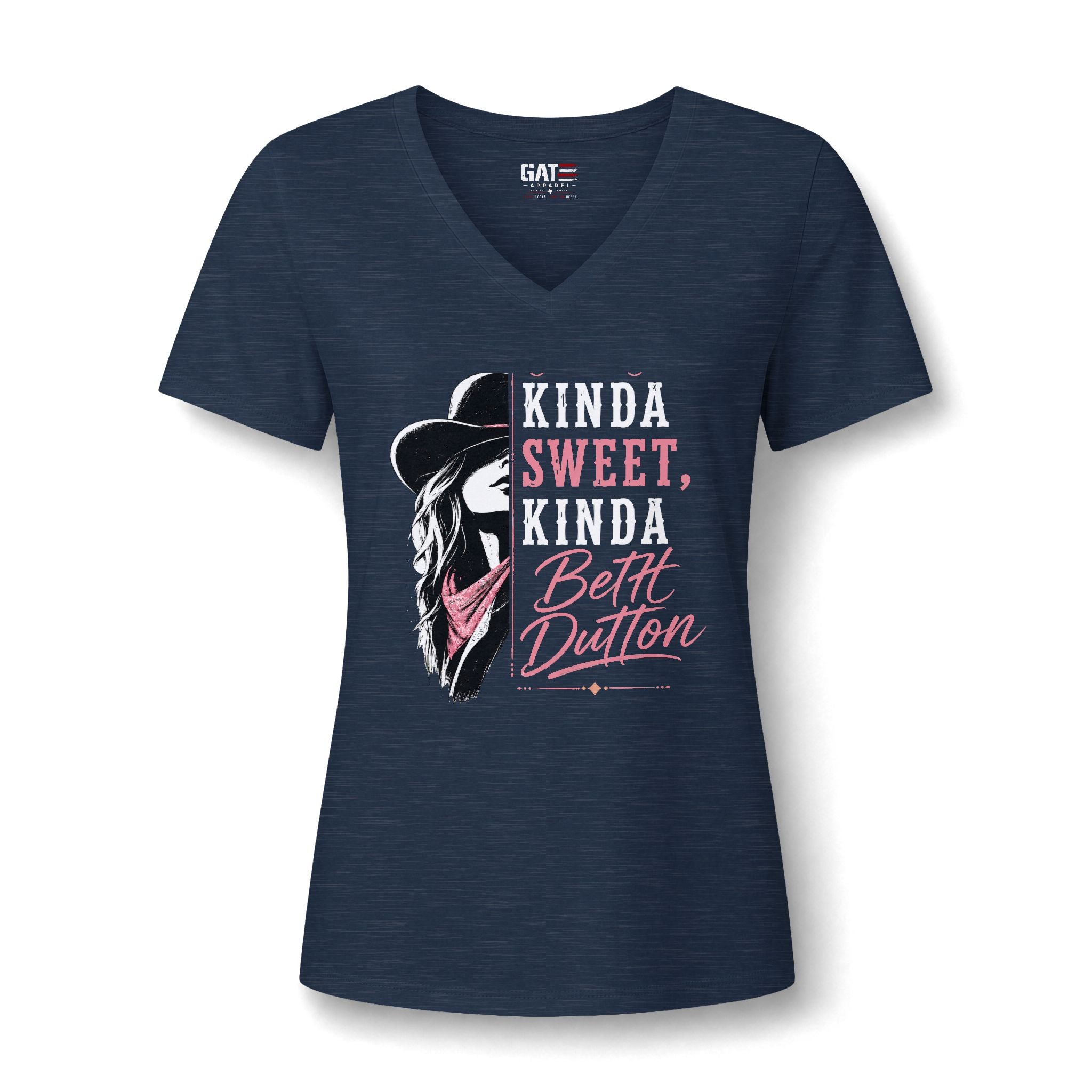 Beth Dutton Shirt Vneck|Western Cowgirl Shirt for Women, Country Girl Tee, Rodeo Shirt, Ranch Girl Gift, Cowboy Boots Tee, Western Graphic Tee
