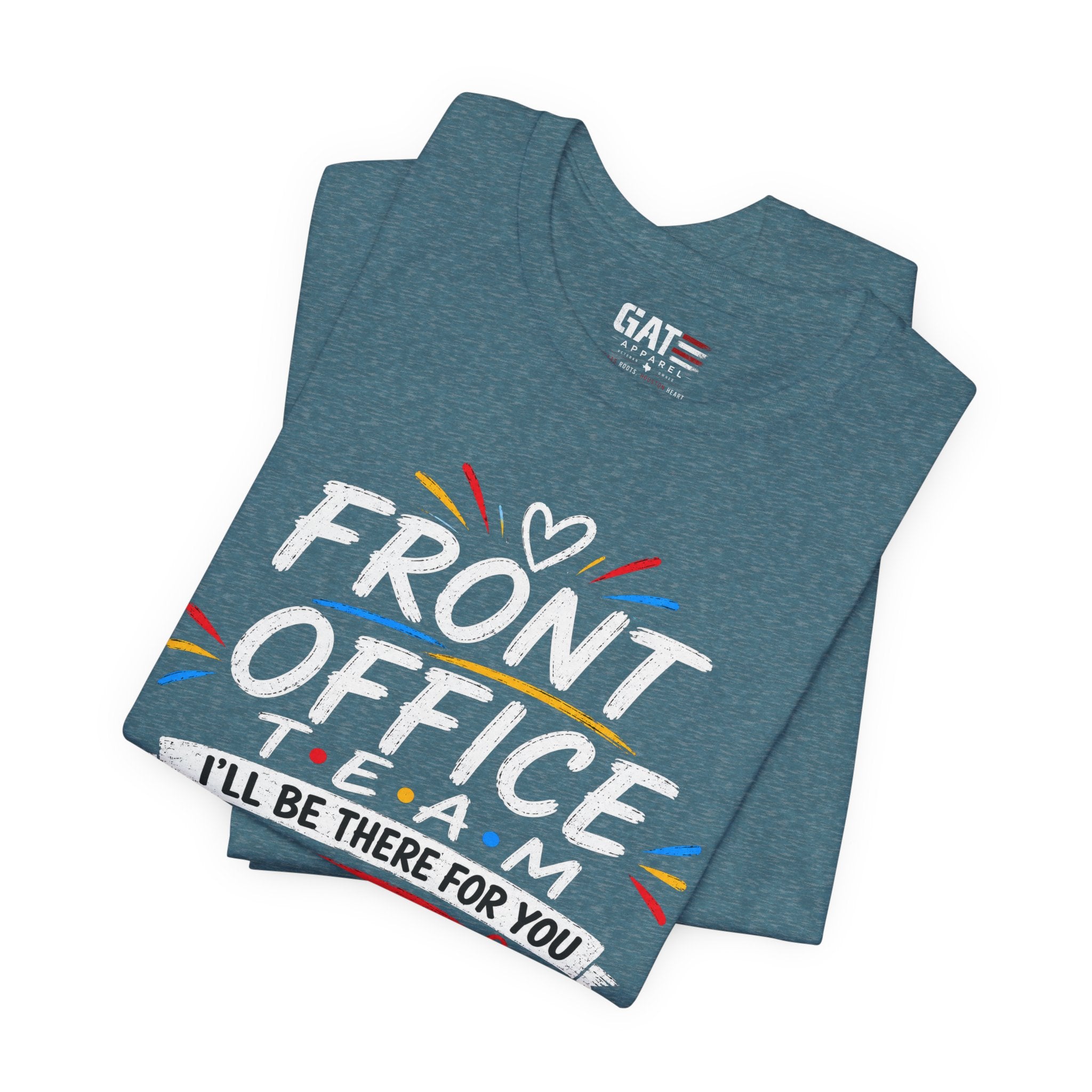Front Office Team Tee, Teacher Squad Shirt, Color Dot Inspired Teacher Shirt, Grade Level Team Gift, School Staff Apparel, Friends Theme