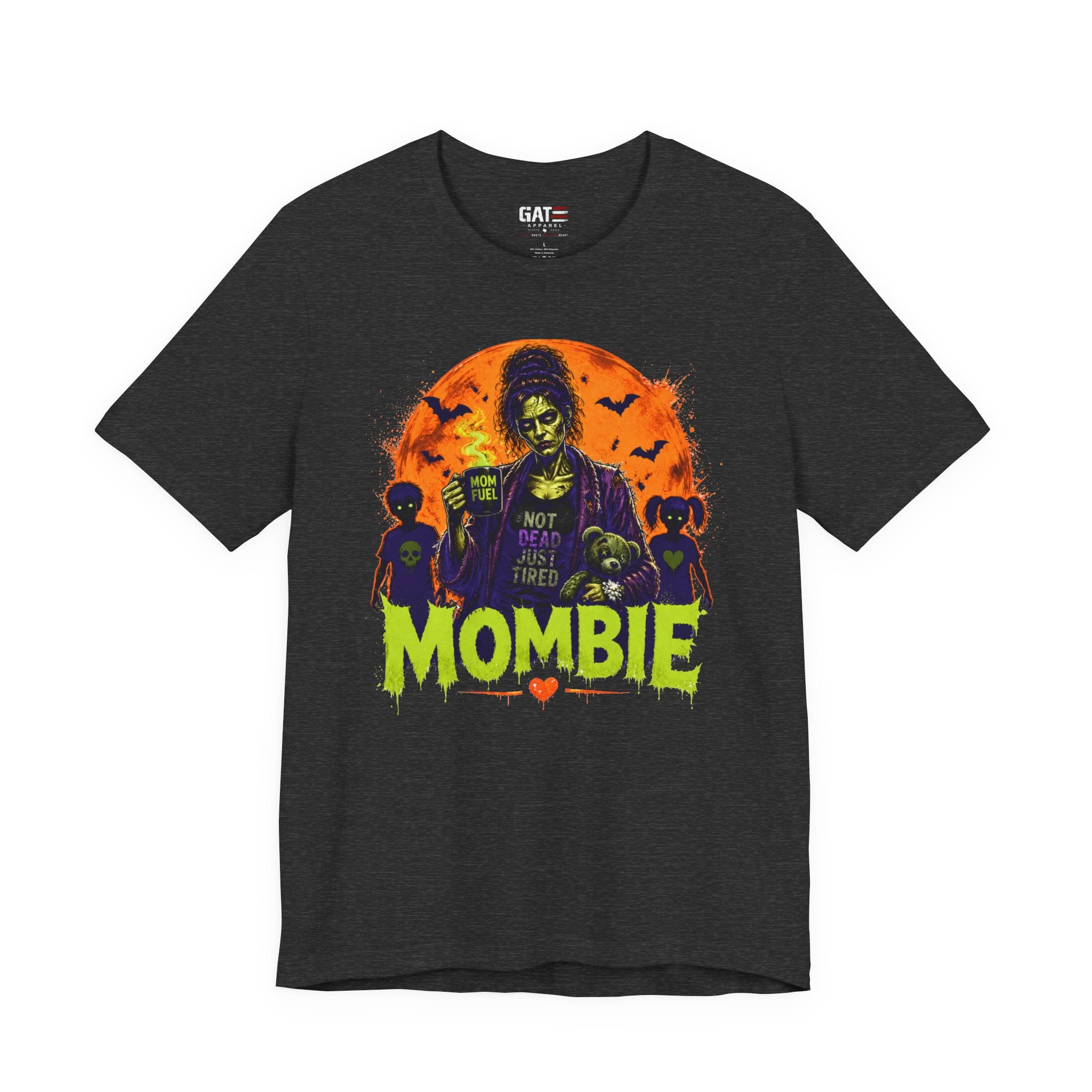 Mombie Halloween T-Shirt — 'Not Dead Just Tired' Mom Zombie Tee