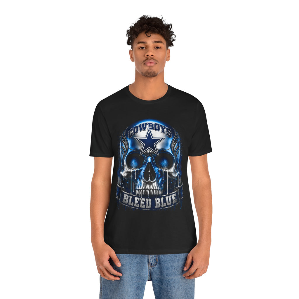 Custom Your Choice|NFL Team Skull T-Shirt — Fan Pride Graphic Tee