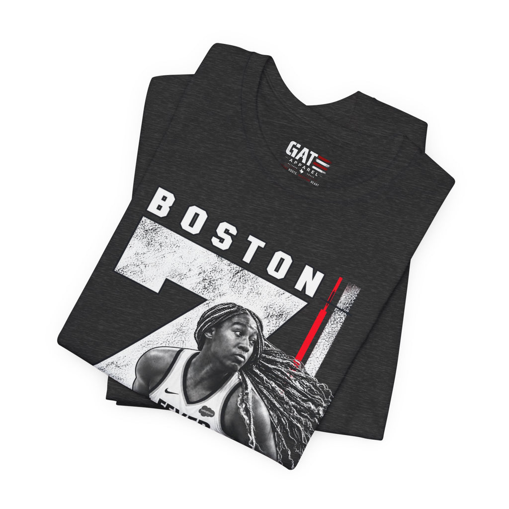 Aliyah Boston Shirt | Indiana Fever WNBA Basketball Tee