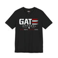Official Gat Apparel Texas Roots Austin Heart T-Shirt | Vintage Flag Logo, GAT Logo