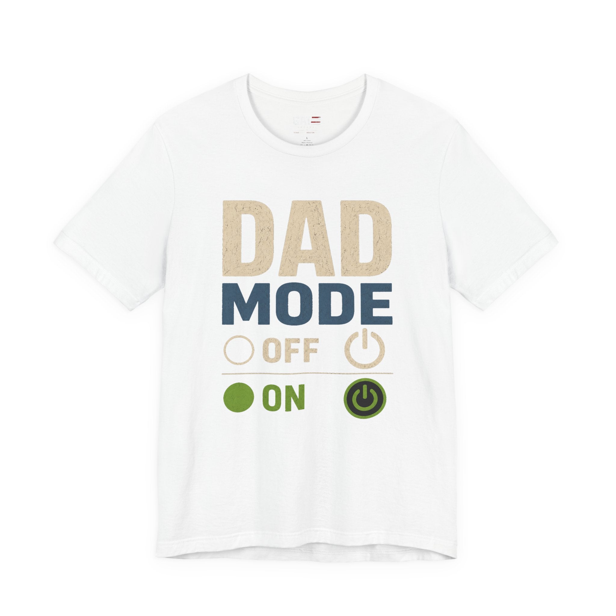 Dad Mode On Shirt, Funny Dad T Shirt, Father's Day Gift for Dad, New Dad Shirt, Daddy Mode Activated Tee, Dad Life Shirt