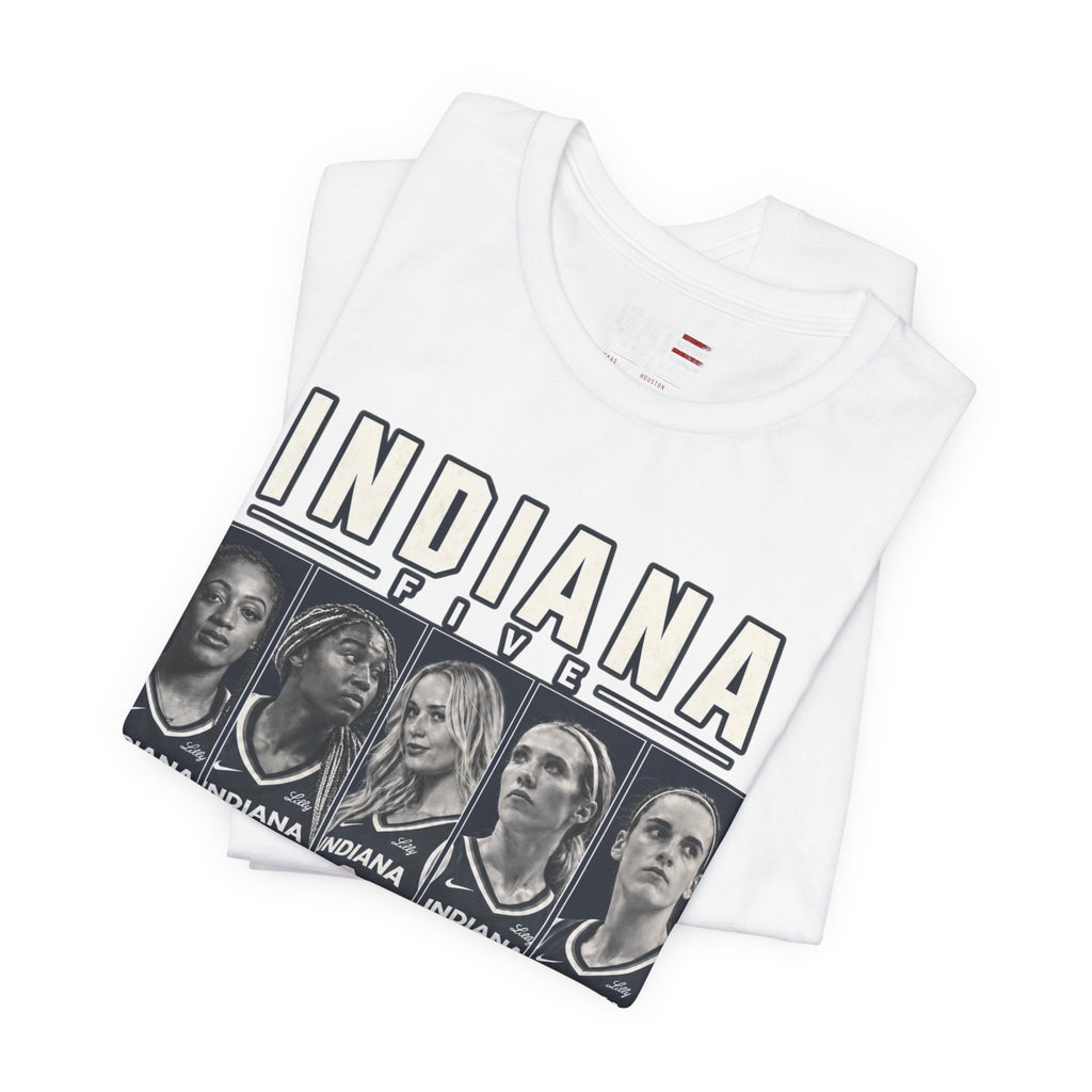 Indiana Fever The Five Shirt | Caitlin Clark WNBA Basketball Tee