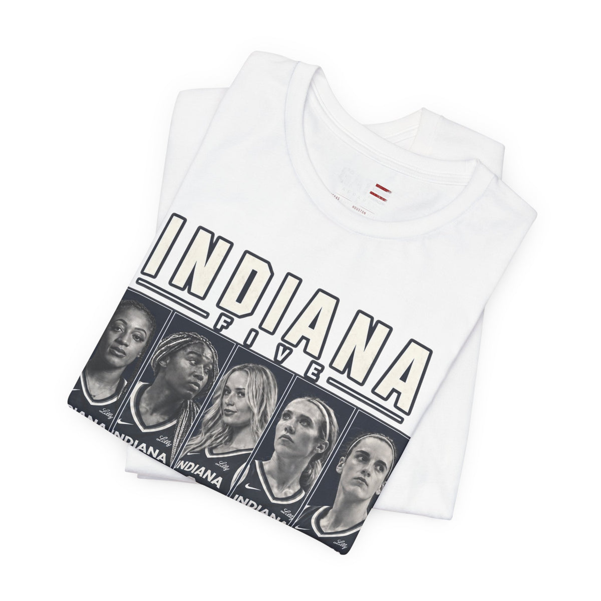 Indiana Fever The Five Shirt | Caitlin Clark WNBA Basketball Tee