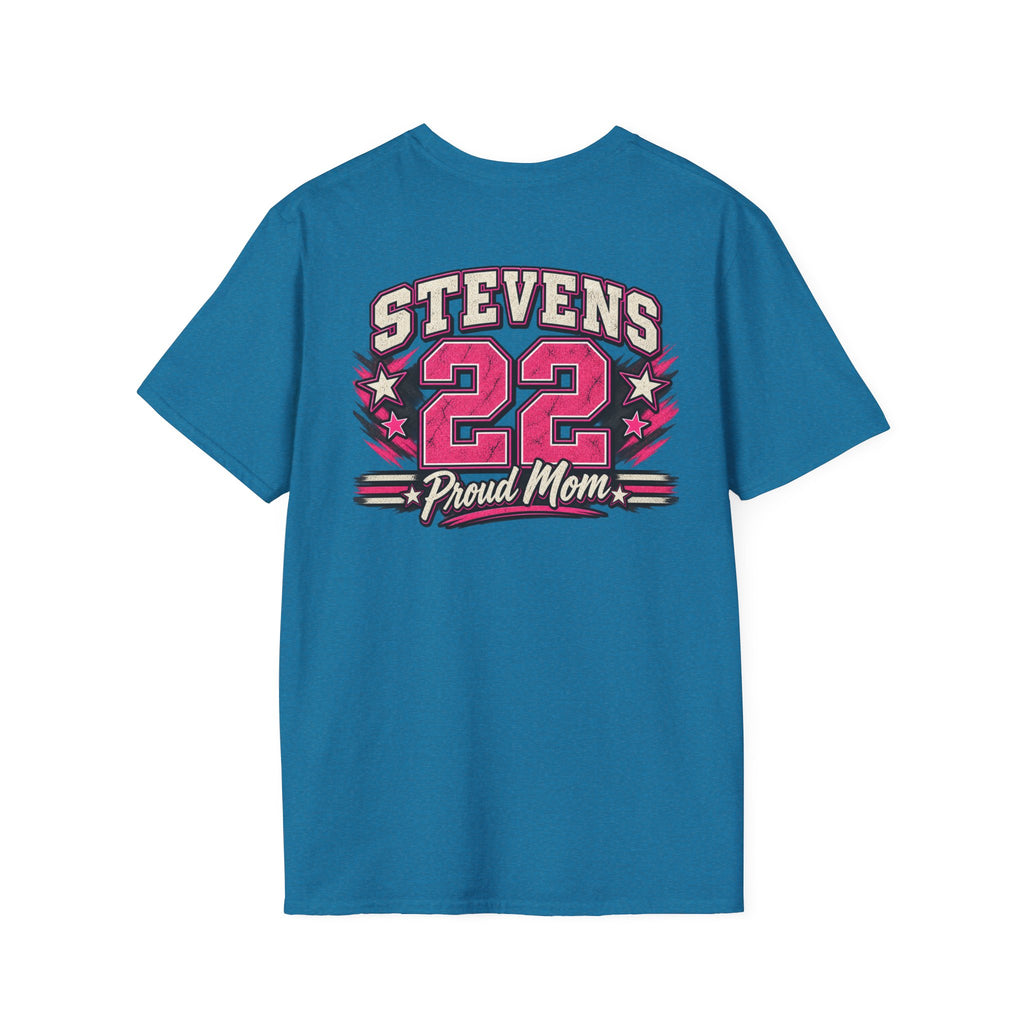 Football Mom Personalized Shirt Custom Player Name Number Game Day Tee
