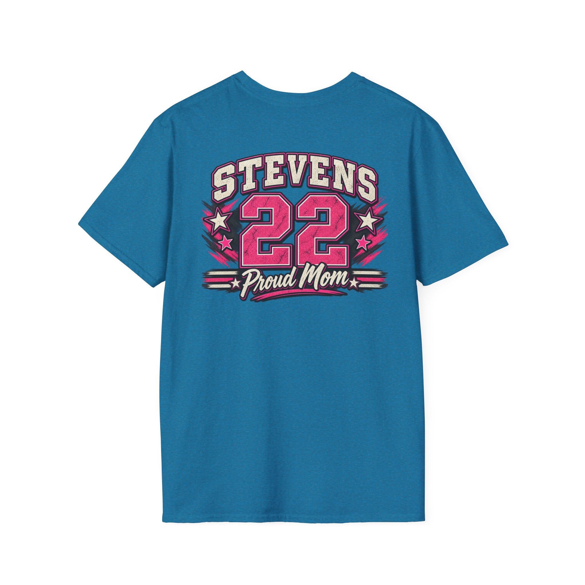 Football Mom Personalized Shirt Custom Player Name Number Game Day Tee