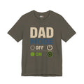 Dad Mode On Shirt, Funny Dad T Shirt, Father's Day Gift for Dad, New Dad Shirt, Daddy Mode Activated Tee, Dad Life Shirt