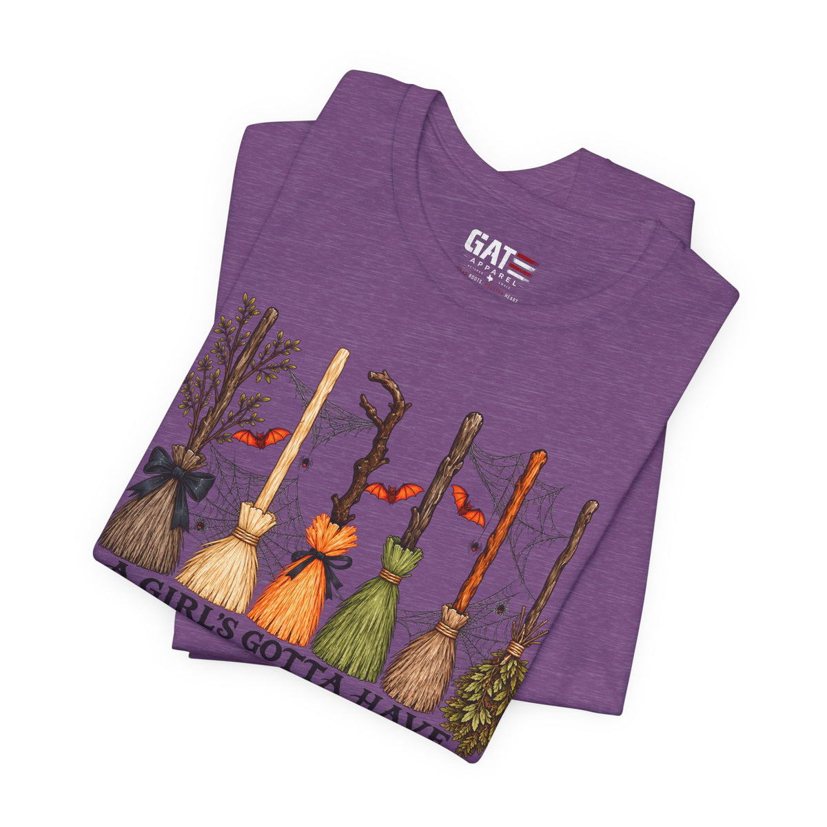 A Girl's Gotta Have Options Witch Brooms T-Shirt - product image 31