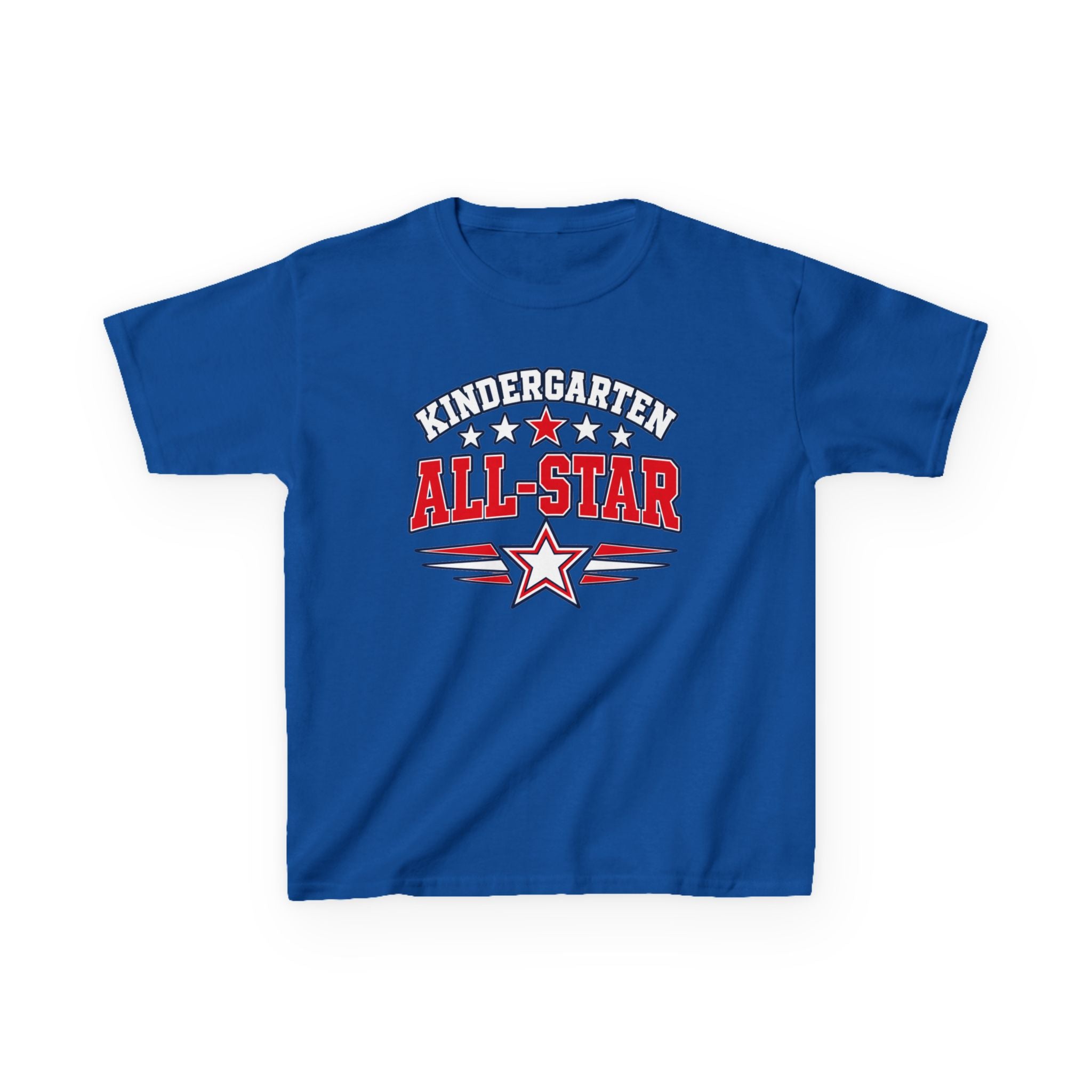 Customizable Grade Level K-5 All-Star Kids T-Shirt