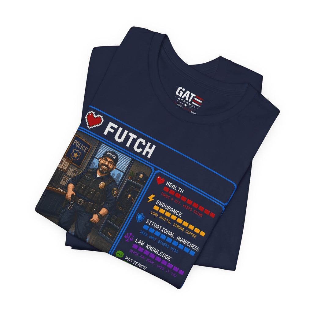 Custom Police Officer RPG Character Shirt | Personalized Law Enforcement Gift