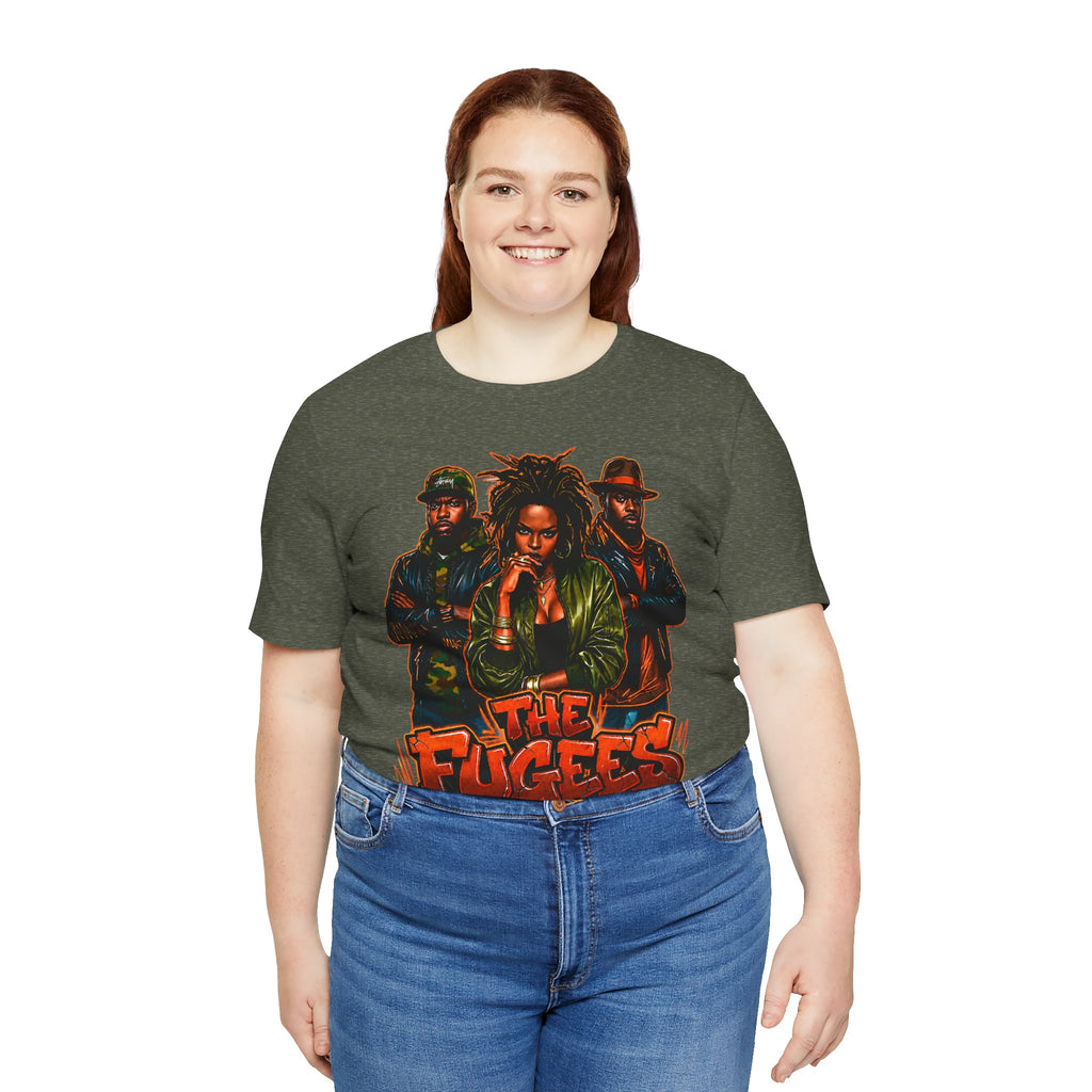 The Fugees Graphic Tee — Vintage Hip Hop Band T-Shirt