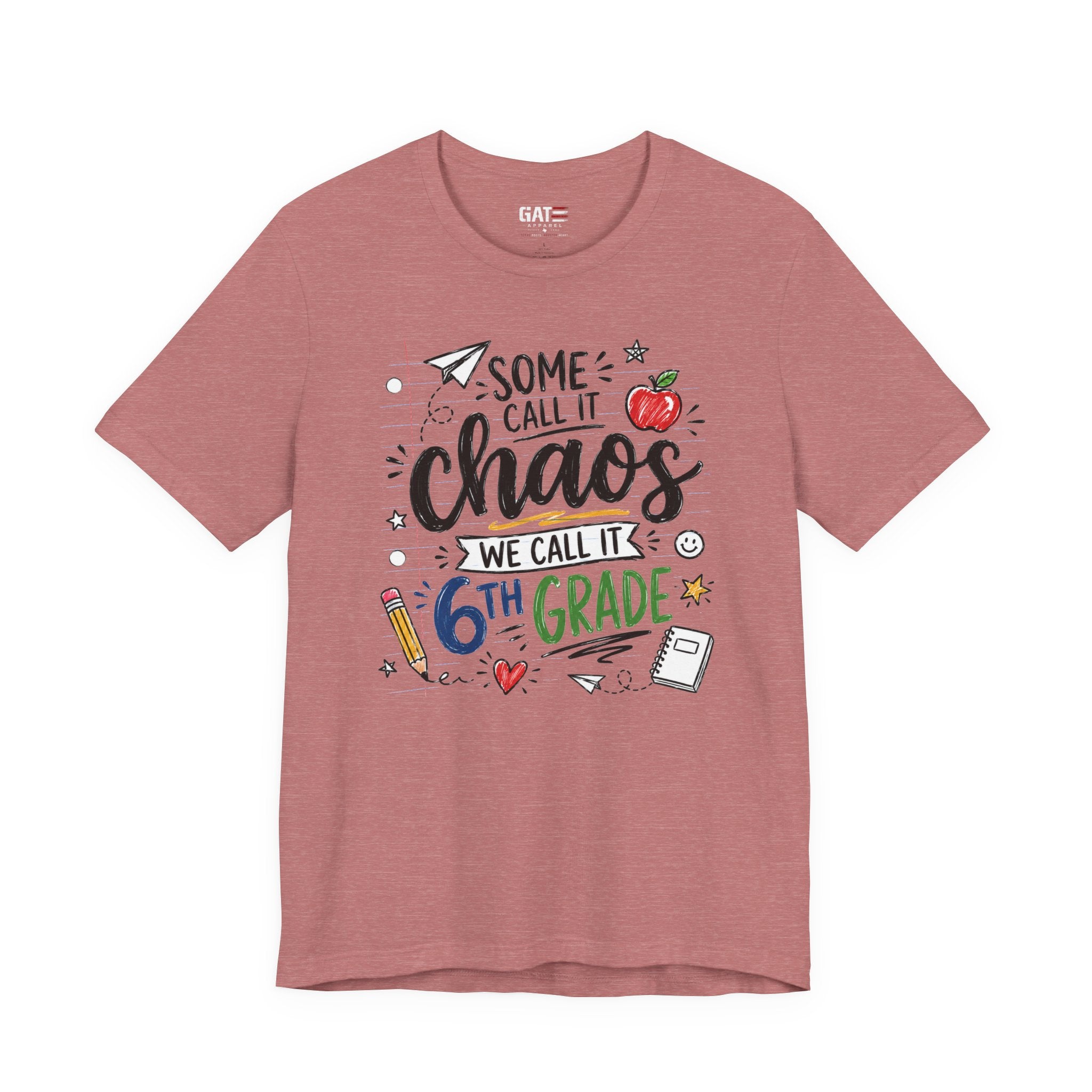 Middle School Teacher Shirt, Funny Teacher Tee, Middle School Teacher Gift, Gen Alpha Teacher Shirt, Classroom Humor Tee