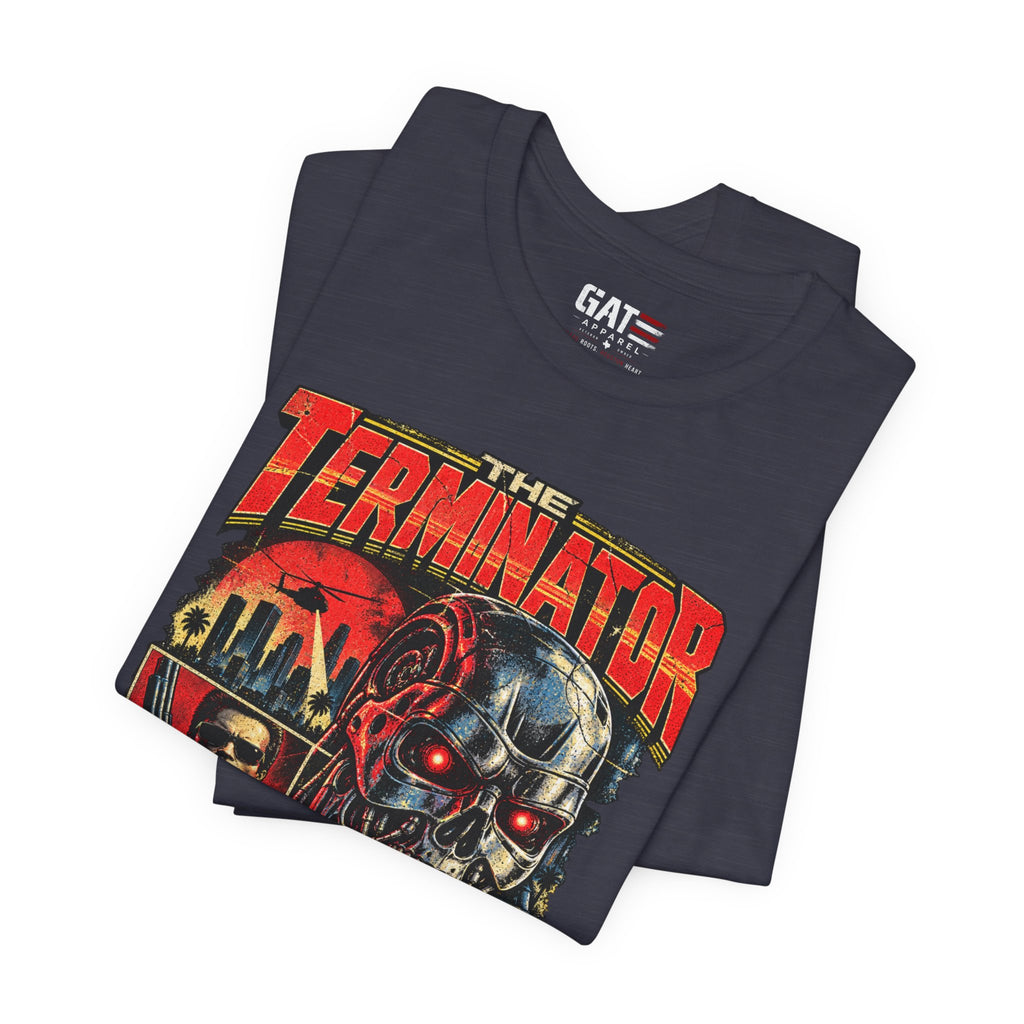 Terminator Shirt | Retro Sci-Fi Robot Movie Graphic Tee