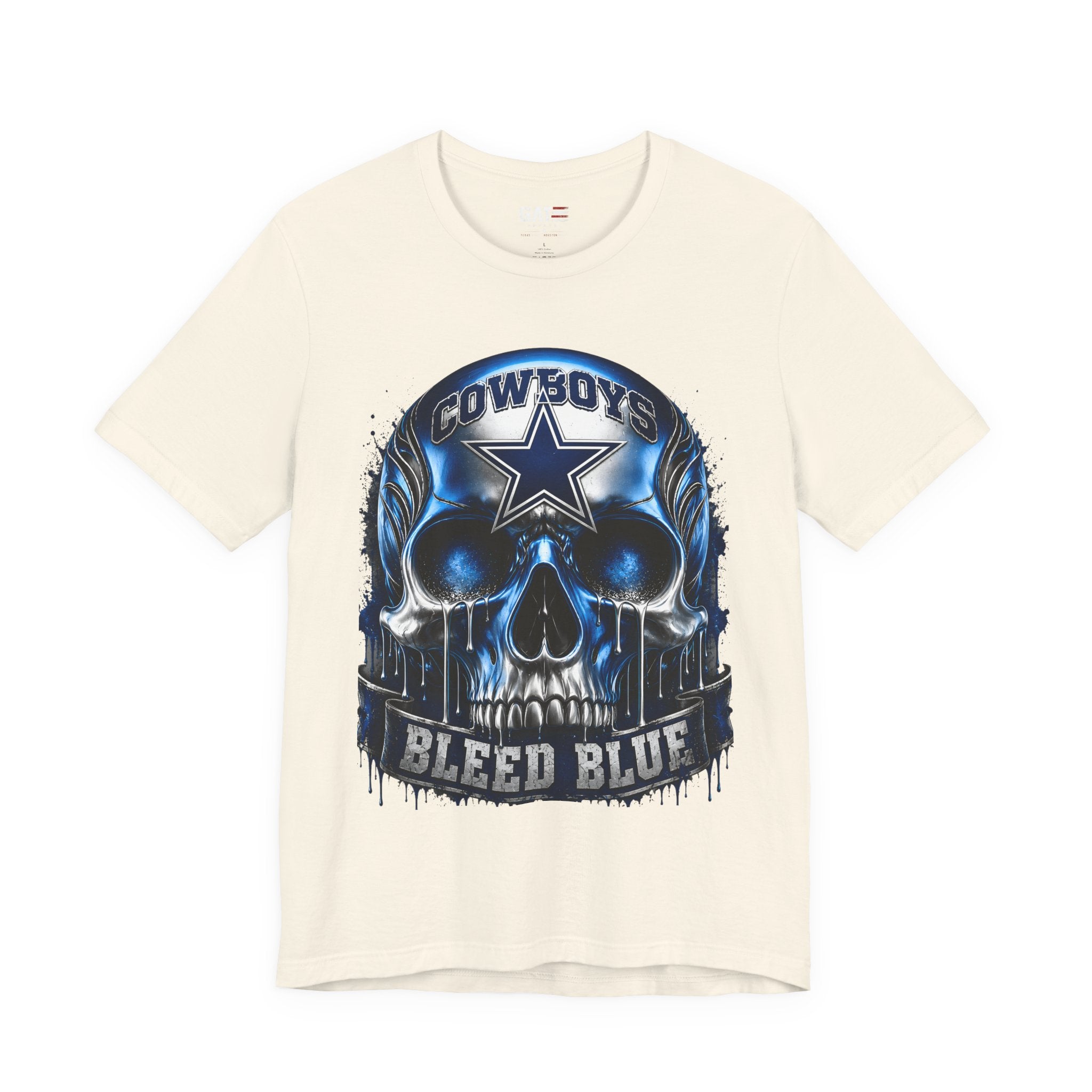 Custom Your Choice|NFL Team Skull T-Shirt — Fan Pride Graphic Tee