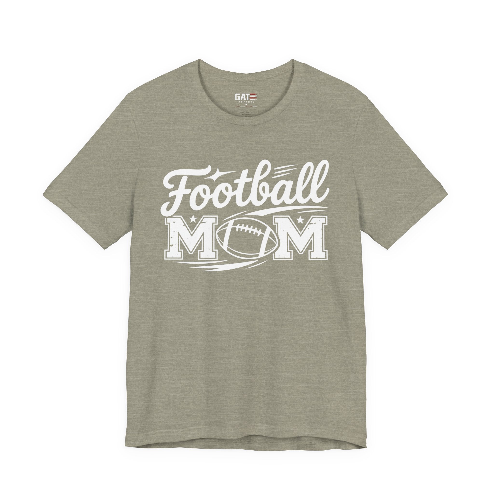 Football Mom Personalized Shirt Custom Player Name Number Game Day Tee